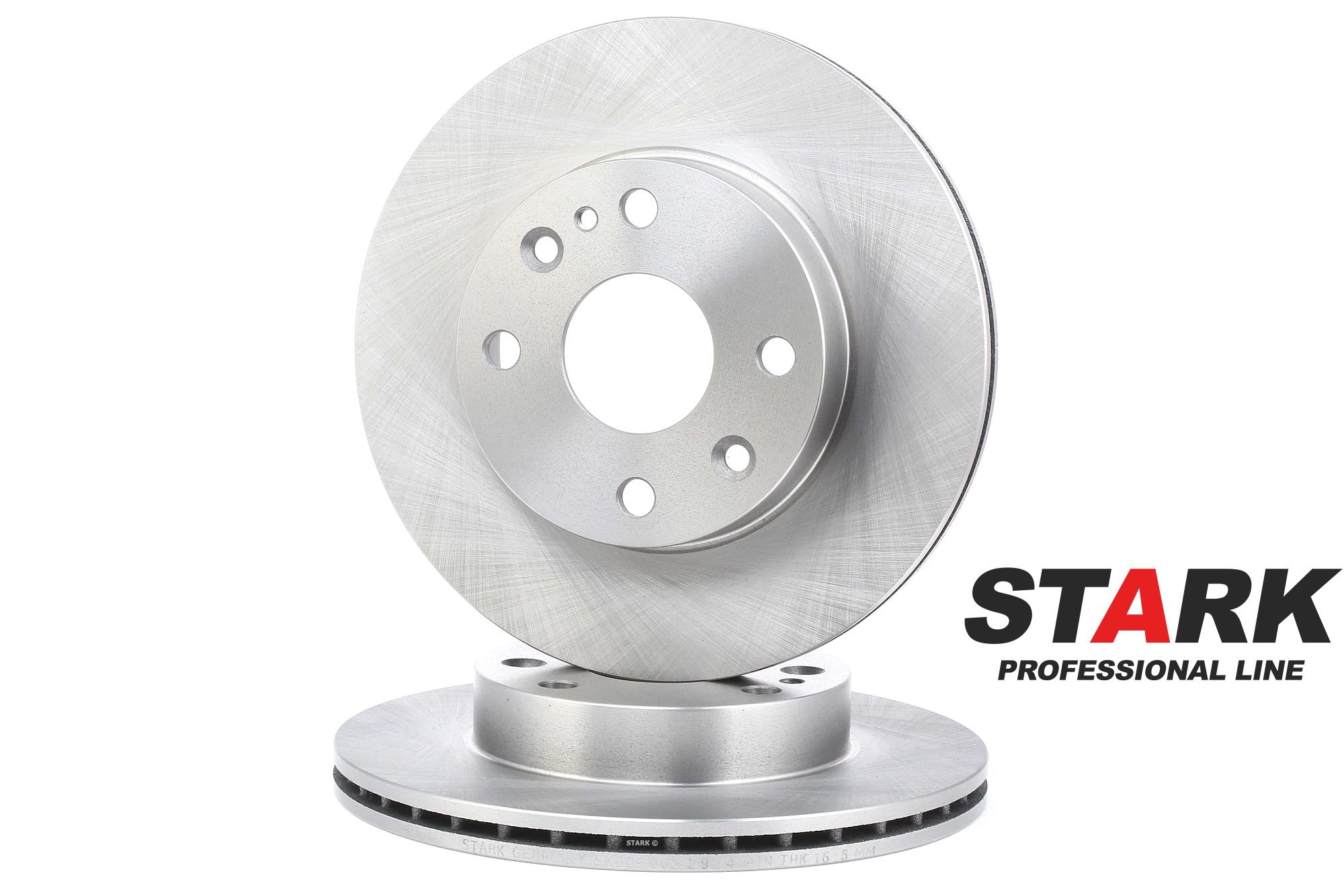 STARK SKBD-0022924 Brake disc Front Axle, 235,0x18mm, 4/5x100, internally vented