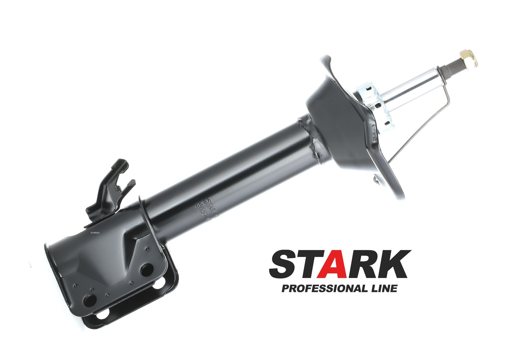 STARK SKSA-0132084 Shock absorber Rear Axle Right, Gas Pressure, Twin-Tube, Suspension Strut, Top pin, Bottom Clamp