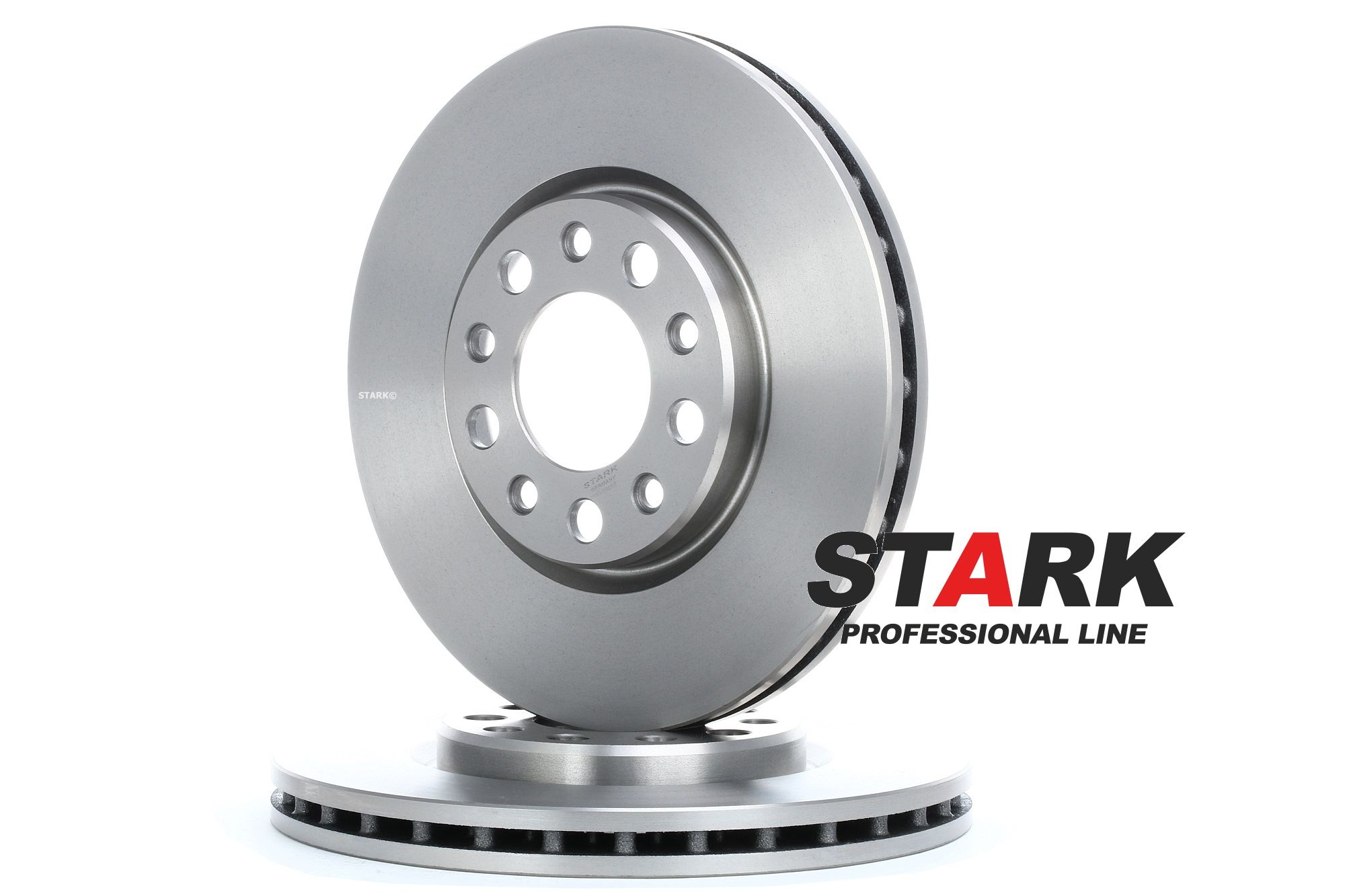 STARK SKBD-0022935 Brake disc Front Axle, 281, 281,0x26, 26,0mm, 5, internally vented