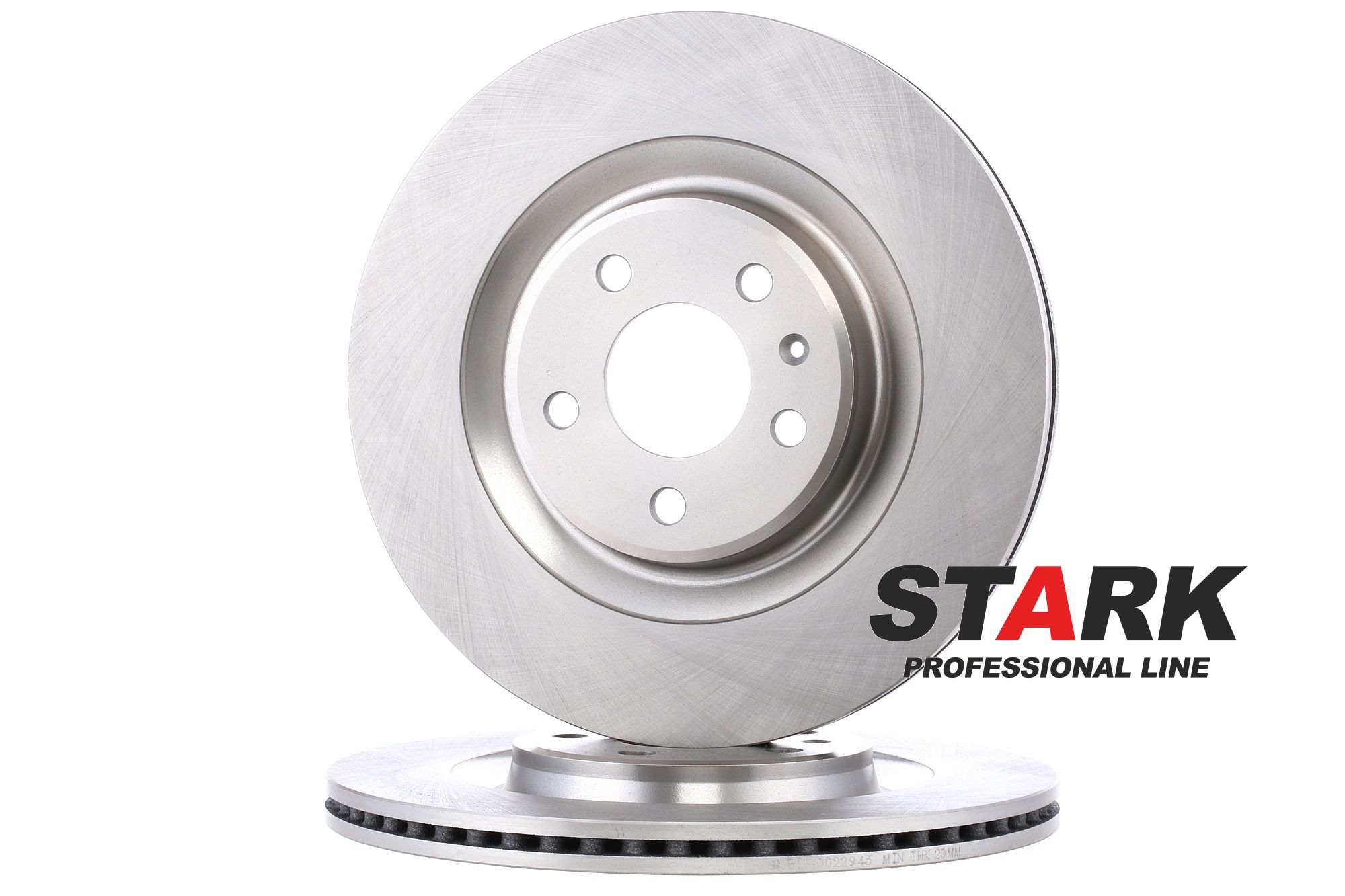 STARK SKBD-0022943 Brake disc 4H0.615.601H