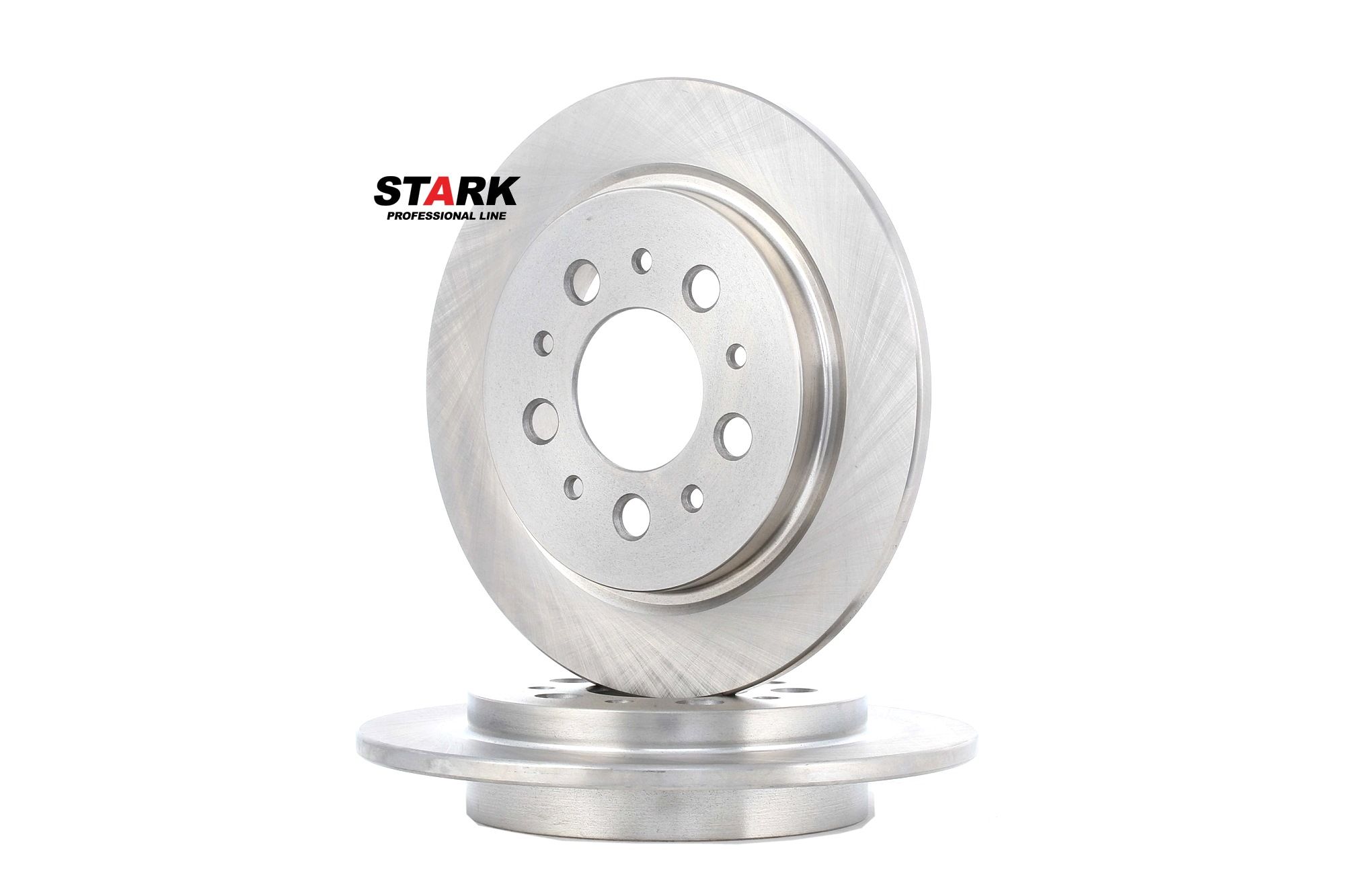 SKBD-0022953 STARK Zadní náprava, 264,8x10mm, 5/10x108, plný, Litina R: 264,8mm, Počet děr: 5/10, Zesílený brzdový kotouč: 10mm Brzdový kotouč SKBD-0022953 kupte si levně