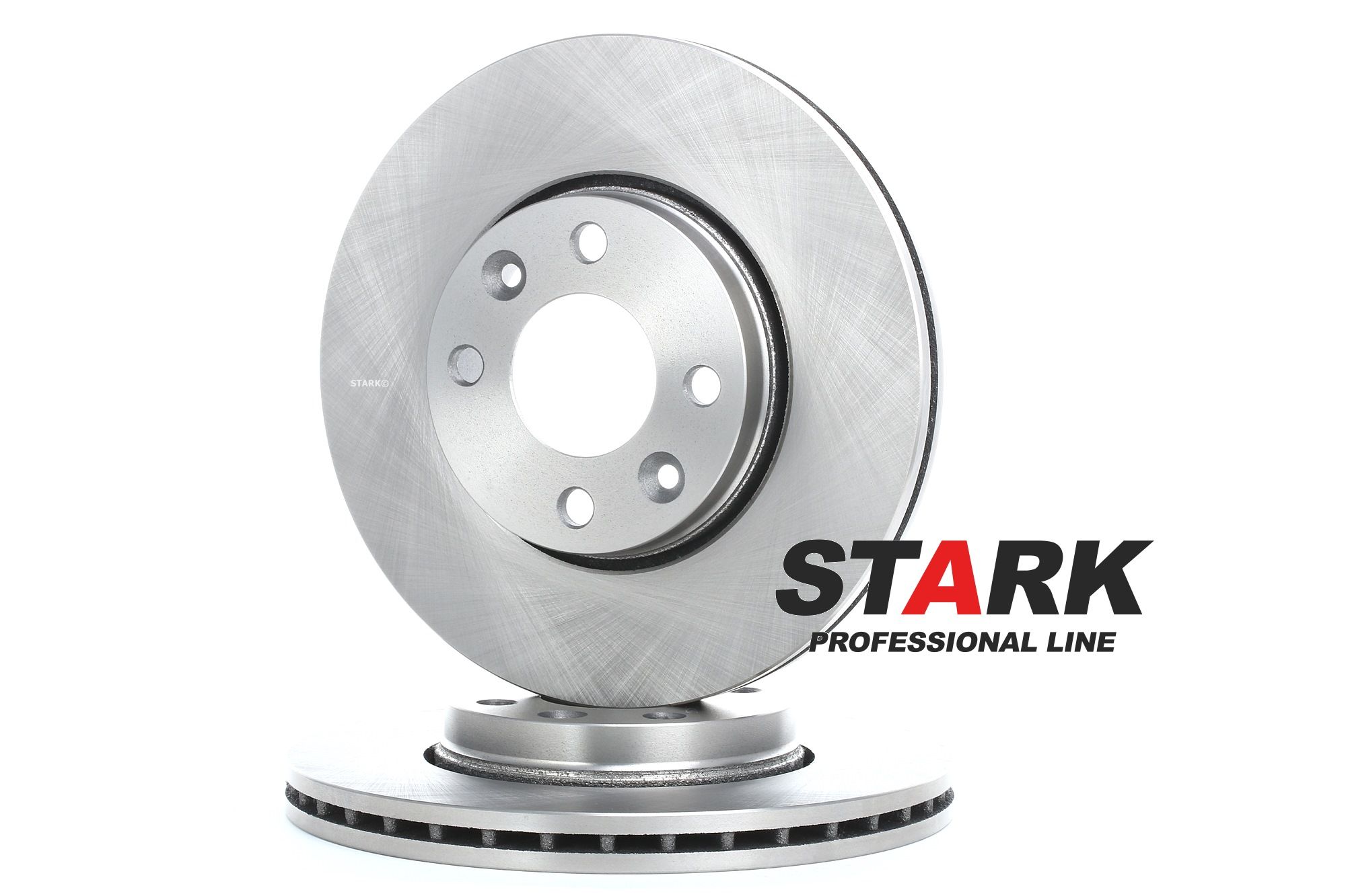 STARK SKBD-0022958 Brake disc Front Axle, 258, 258,0x22mm, 4x100, internally vented