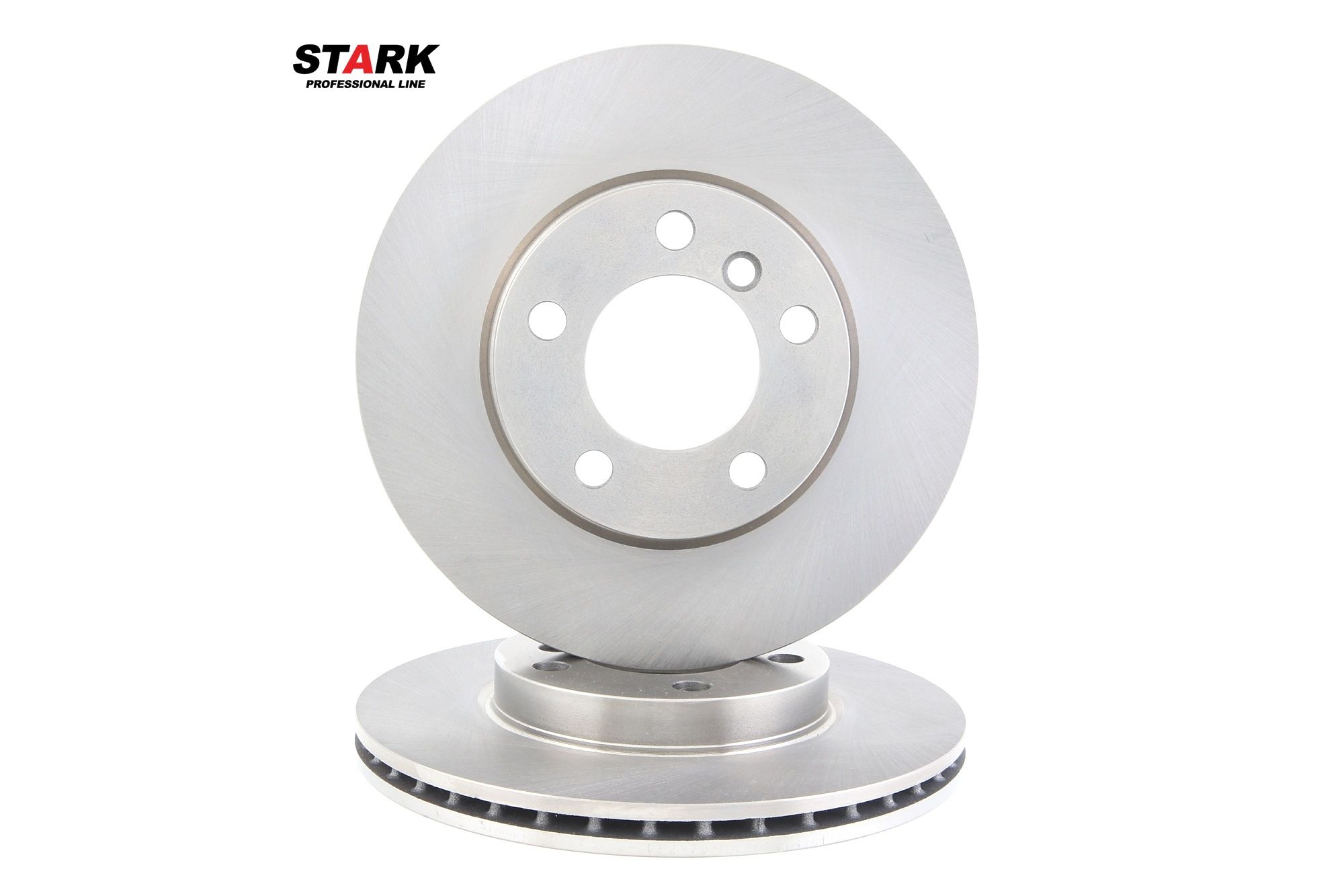 STARK SKBD-0022970 Brake disc Front Axle, 294x22mm, 5/6x120, Vented