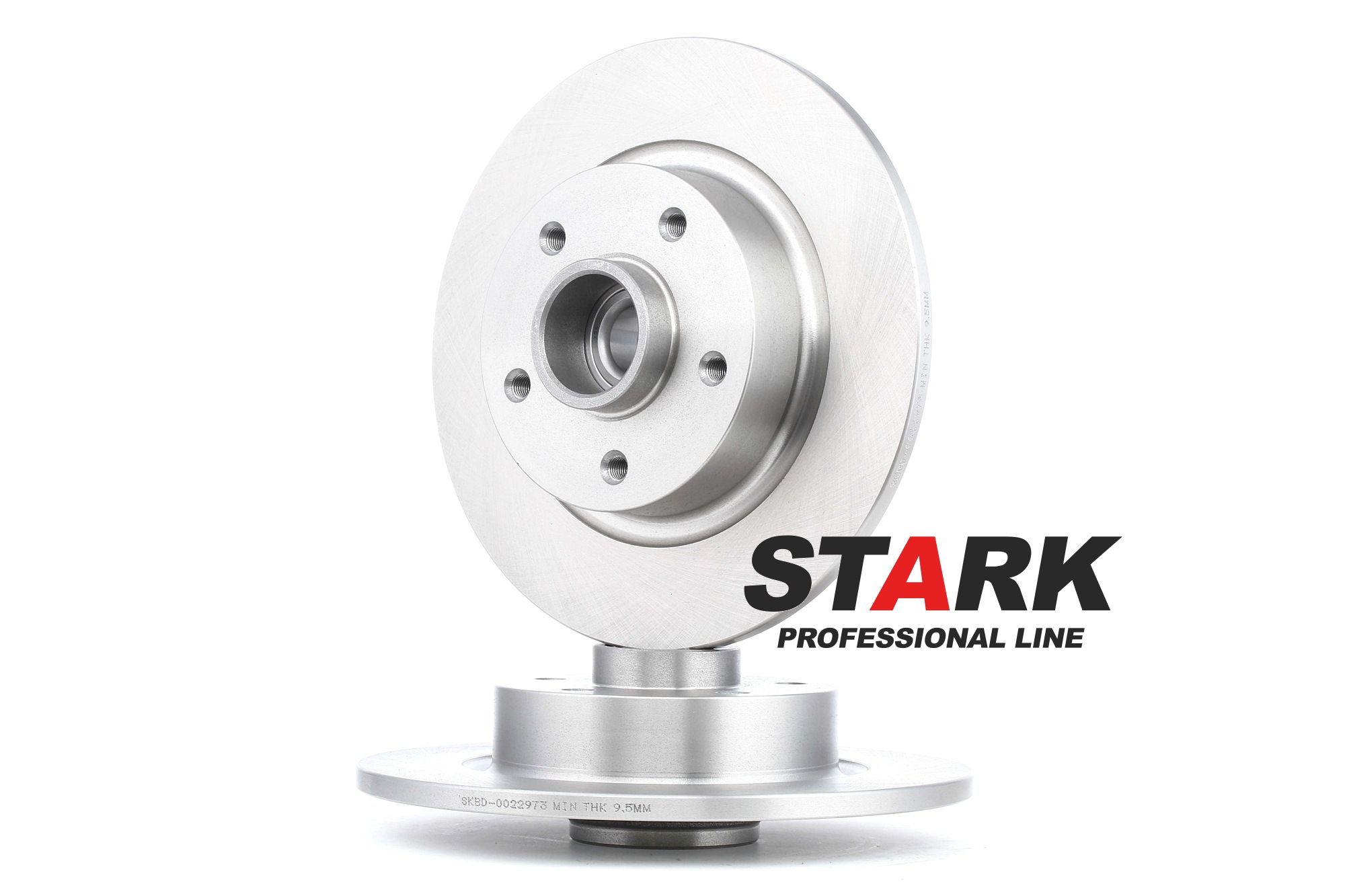 STARK Brake discs and rotors rear and front RENAULT Scénic III (JZ0/1_) new SKBD-0022973