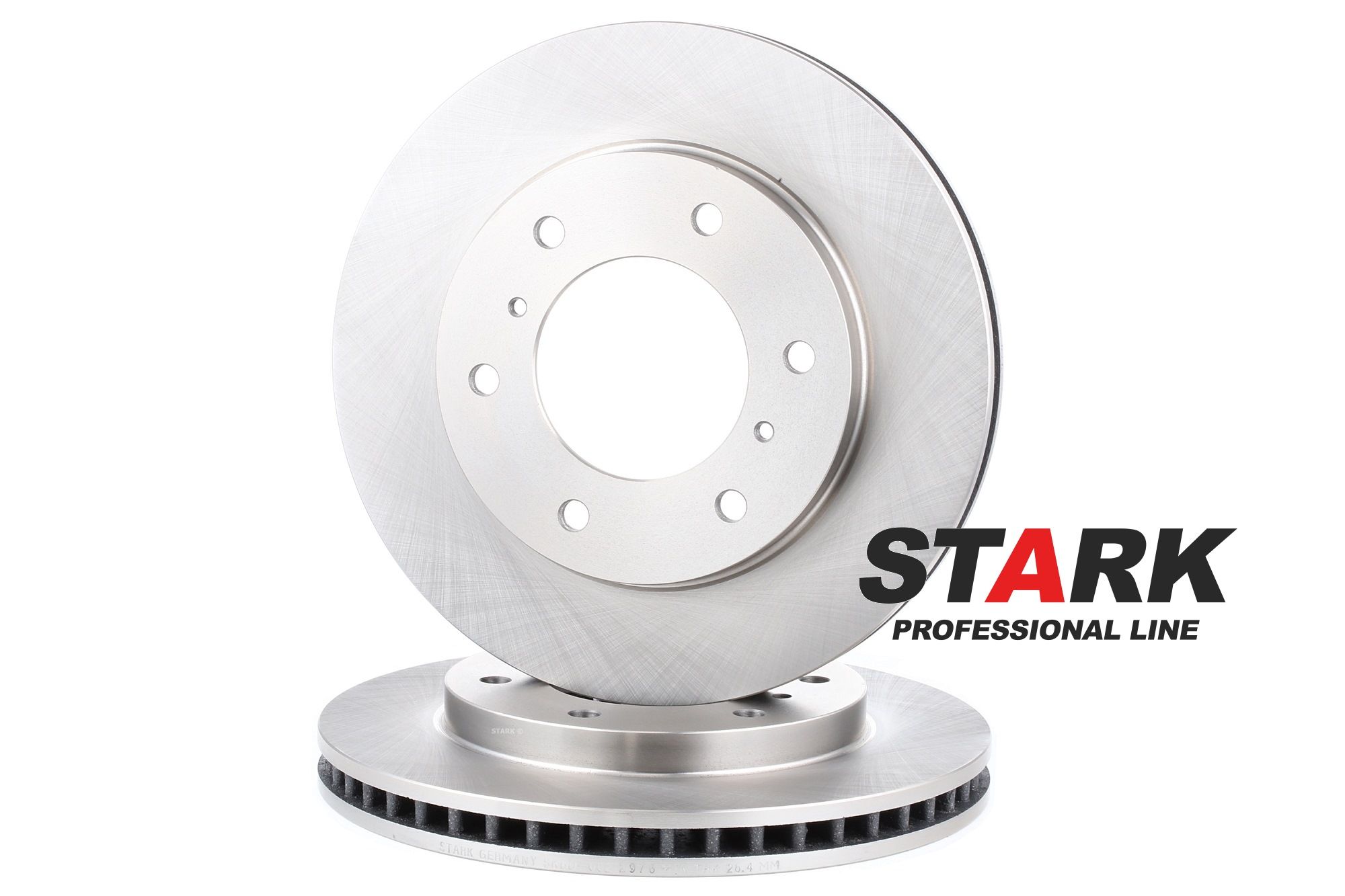 STARK SKBD-0022976 Brake disc Front Axle, 294,0x28mm, 6/8x139,7, internally vented