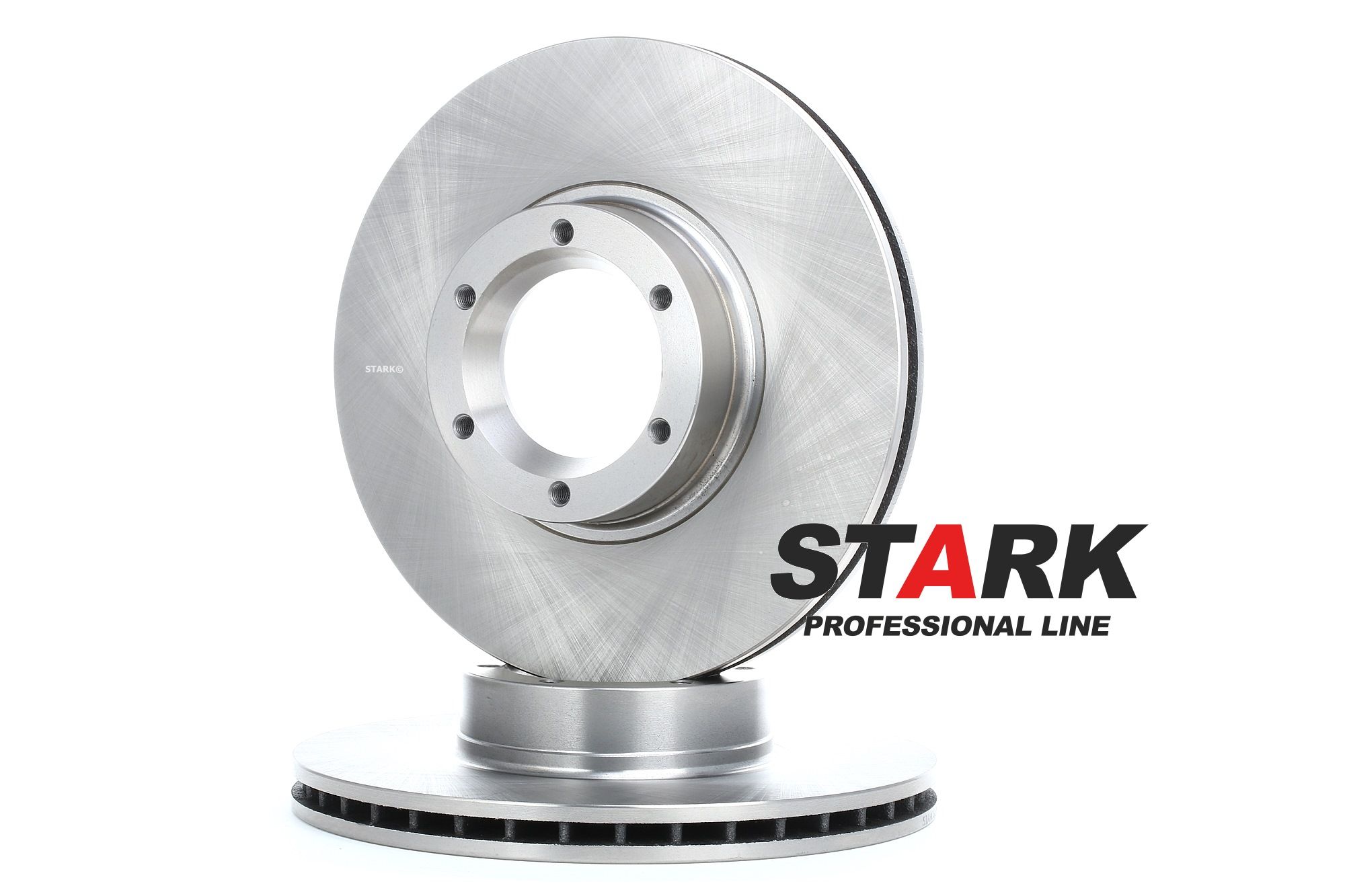 STARK SKBD-0023009 Brake disc Front Axle, 280x24mm, 6, internally vented