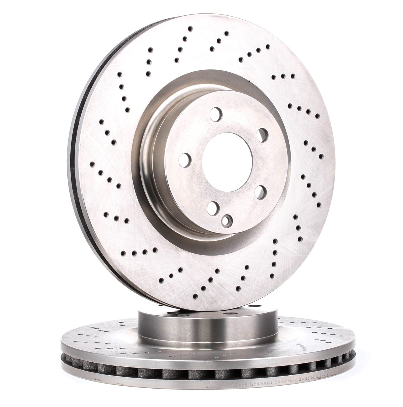 STARK SKBD-0023038 Brake disc Front Axle, 344,0x32,0mm, 5/6x112,0, perforated/vented