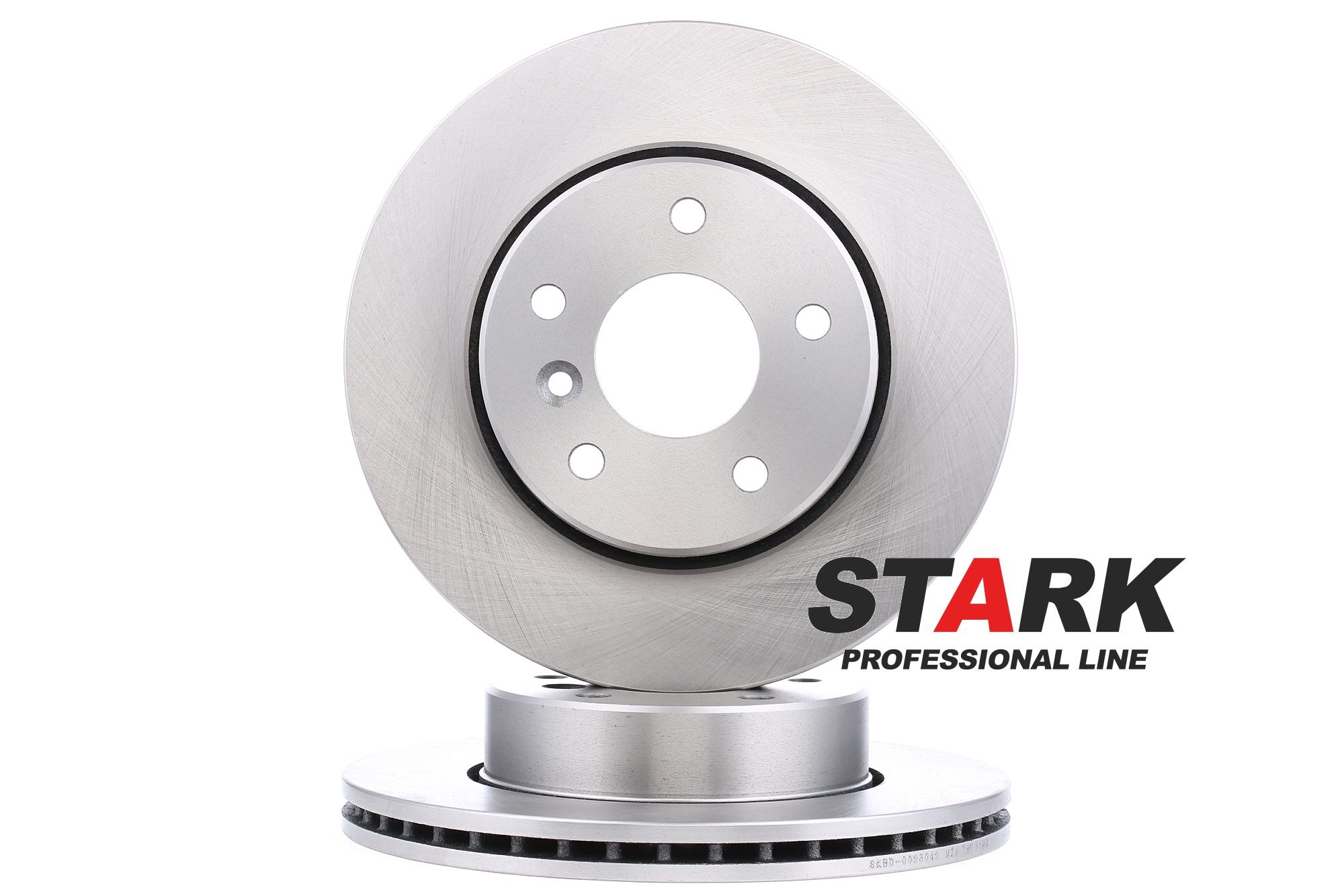 STARK SKBD-0023042 Brake disc Front Axle, 297,0x25mm, 5/6x120, Vented
