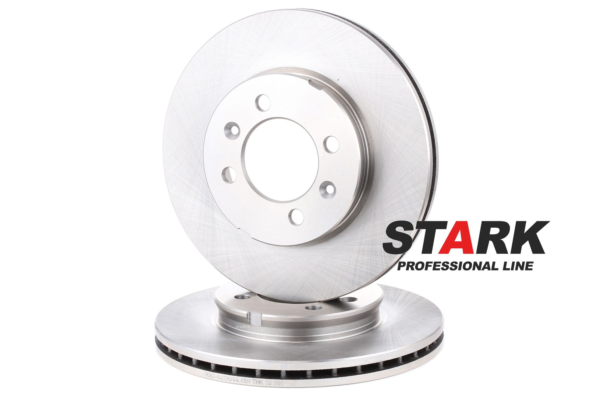 STARK SKBD-0023044 Brake disc Front Axle, 240x21,9mm, 4/6x95,2, internally vented