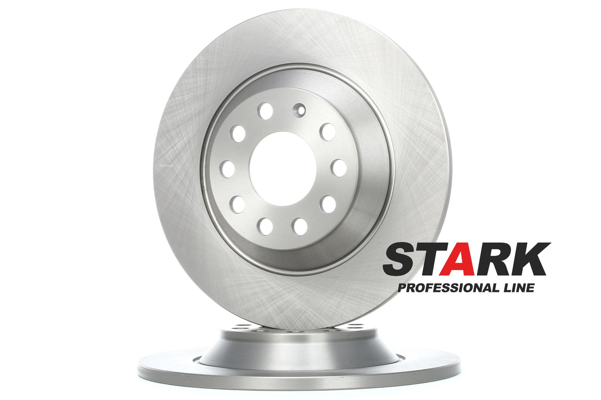 STARK SKBD-0023058 Brake disc Rear Axle, 302x12mm, 5/10x112, solid