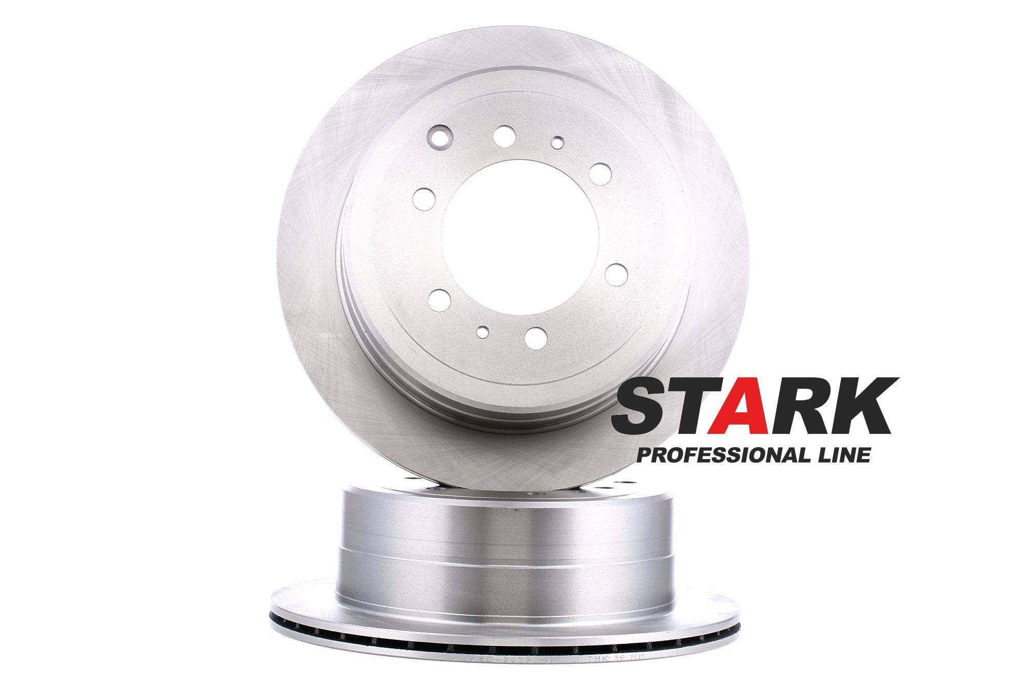 STARK Rear Axle, 335x18mm, 6/9x139,7, Vented Ø: 335mm, Brake Disc Thickness: 18mm Brake rotor SKBD-0023064 buy