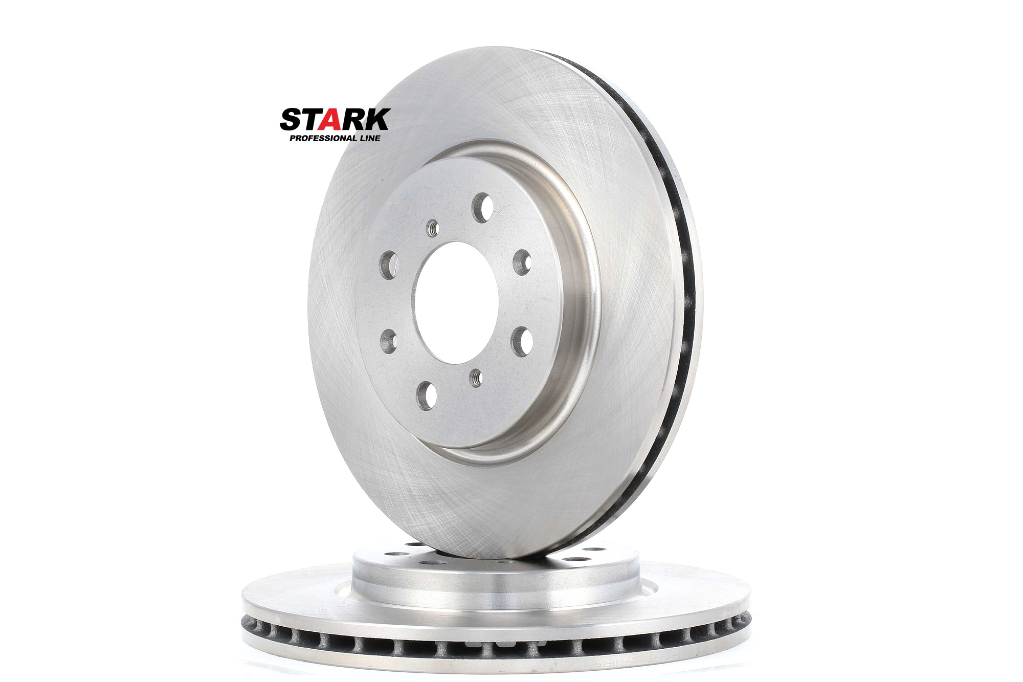 STARK SKBD-0023069 Brake disc Front Axle, 256,0x22mm, 04/08x100, internally vented, Uncoated