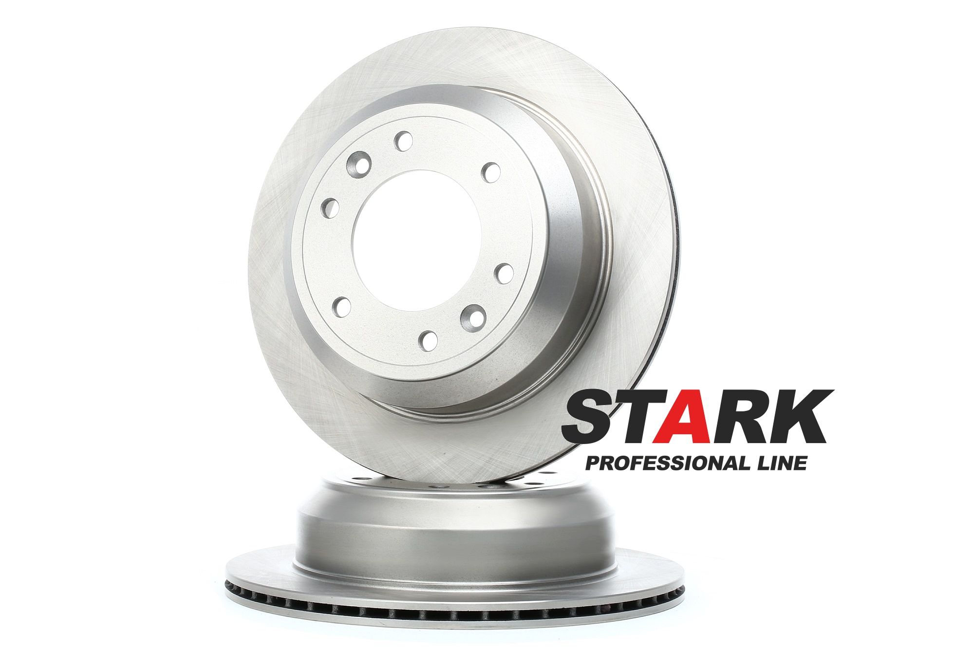STARK SKBD-0023071 Brake disc Rear Axle, 324,0x18mm, 6/8x139,7, internally vented