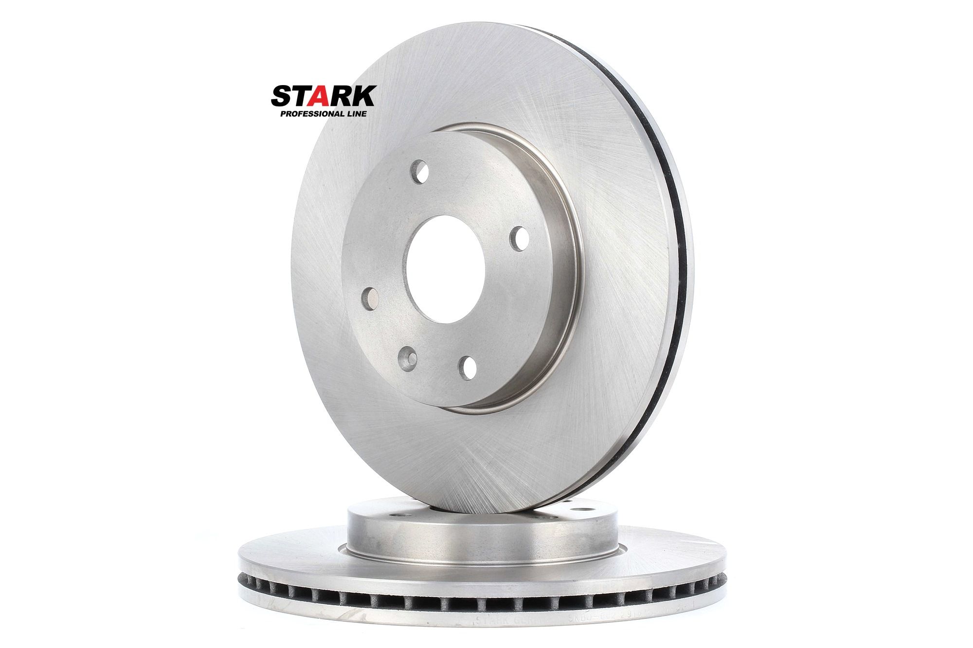 STARK SKBD-0023093 Brake disc Front Axle, 305,0x28mm, 4/8x98,0, Vented, Uncoated