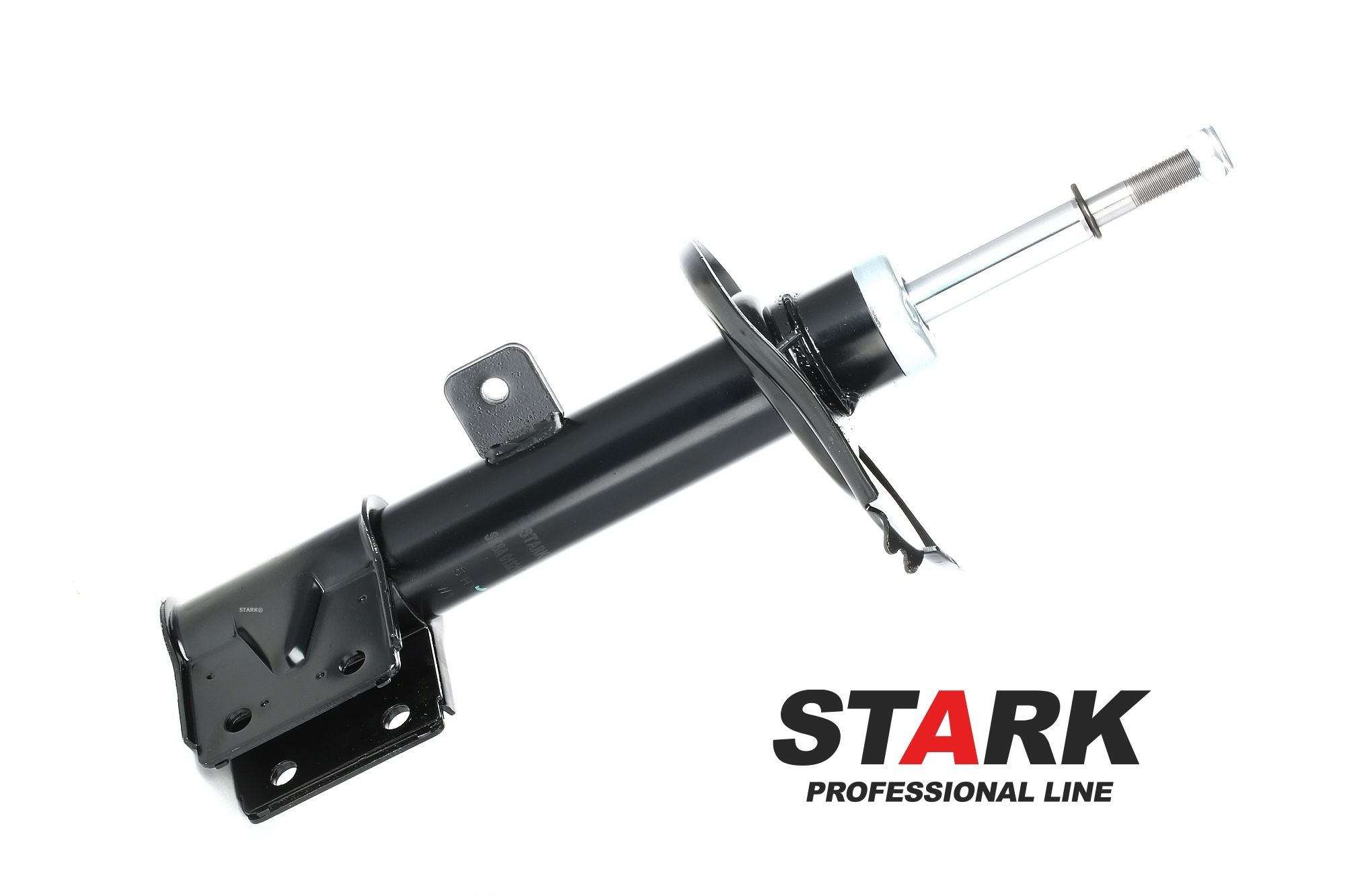 STARK SKSA-0132126 Shock absorber Gas Pressure, Twin-Tube, Suspension Strut, Top pin, Bottom Clamp, M14x1,5