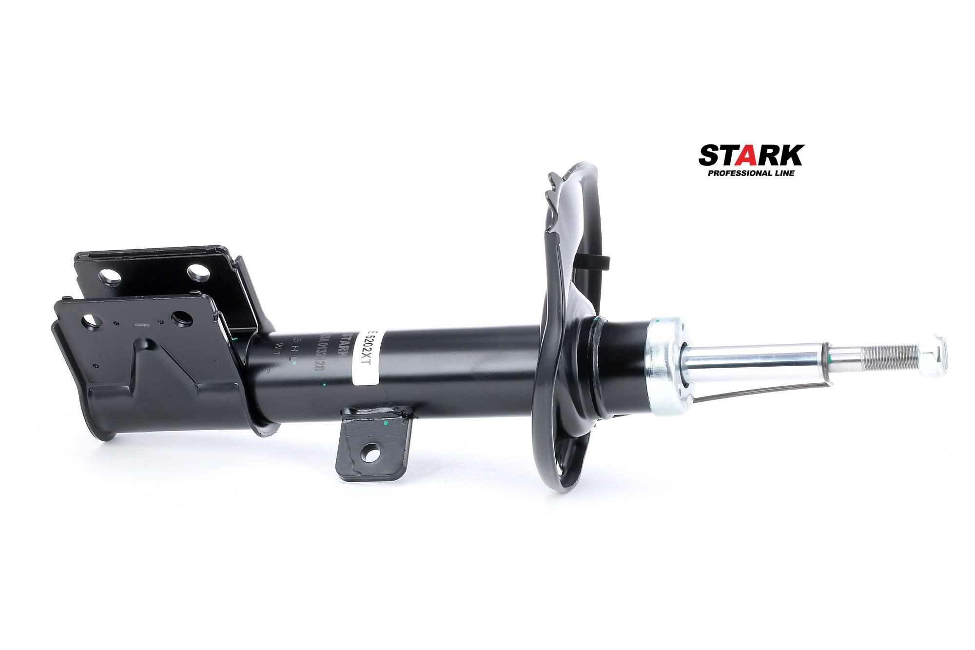 STARK SKSA-0132128 Shock absorber Gas Pressure, Twin-Tube, Suspension Strut, Top pin, Bottom Clamp, M14x1,5