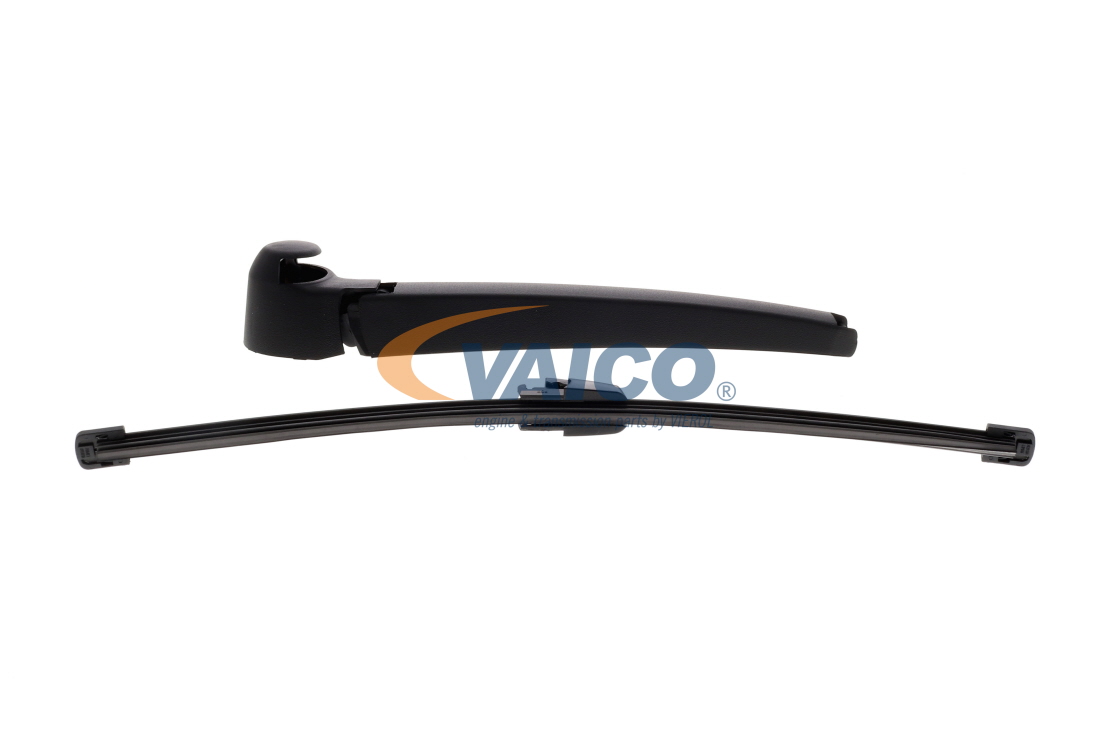 V10-3469 VAICO Windscreen wipers SKODA with cap, with integrated wiper blade, EXPERT KITS +