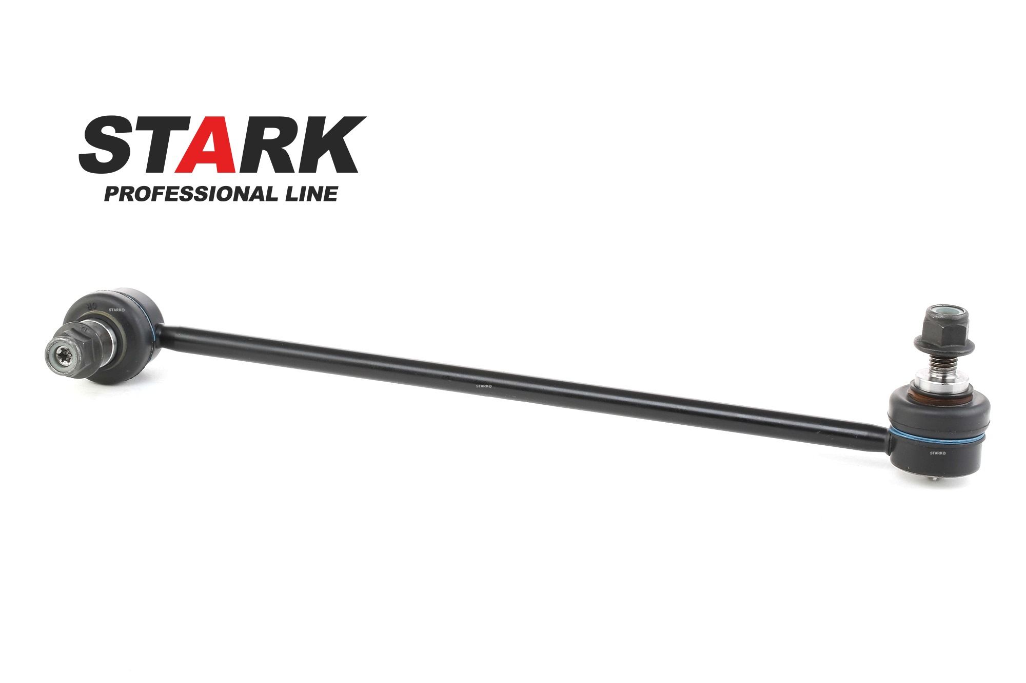 STARK SKST-0230285 Anti-roll bar link Front Axle Left, 308mm, M10 x 1,5 mm RHT