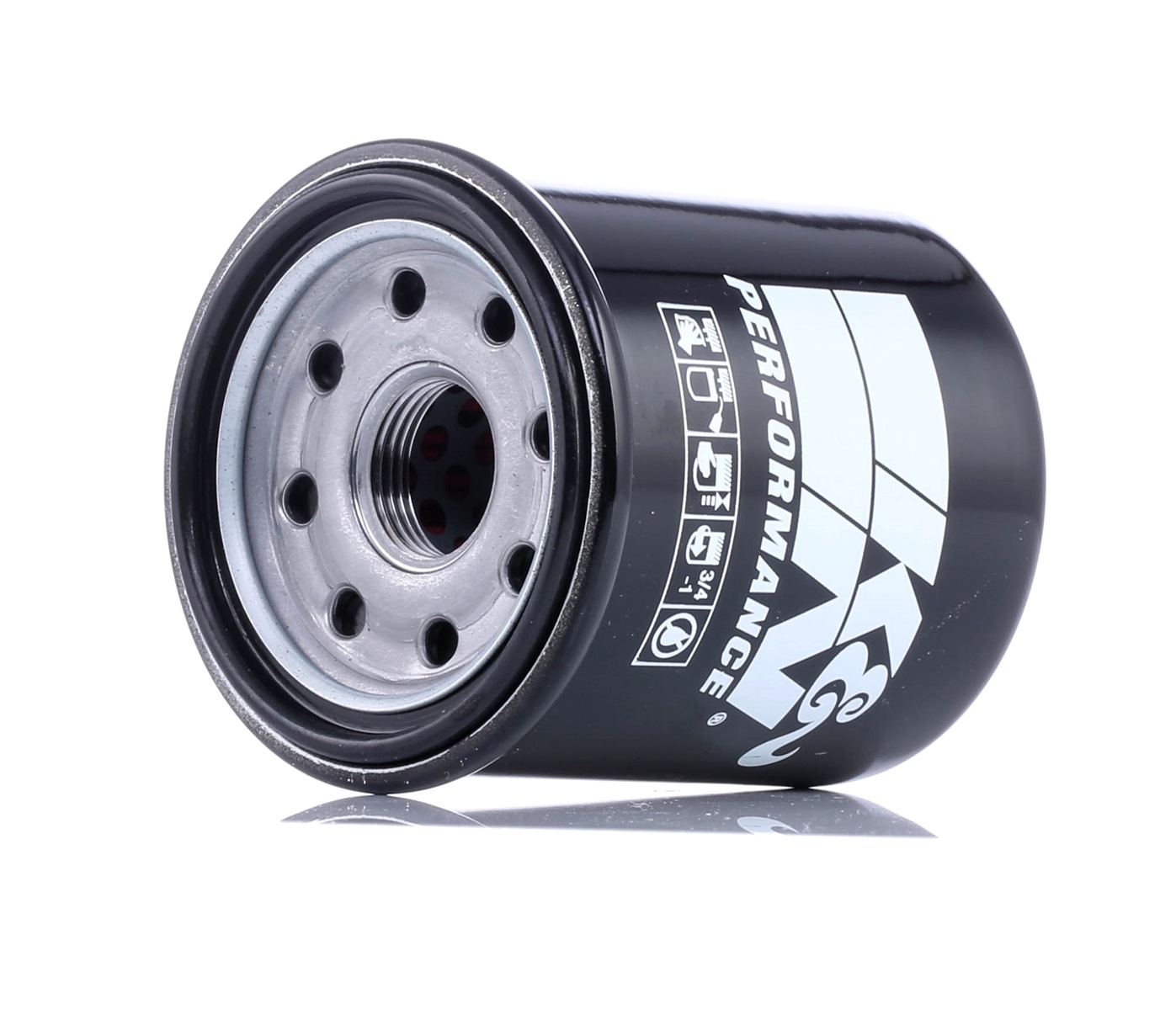Oliefilter K&N Filters KN-303 YZF-R Motorfiets Brommer Maxiscooter