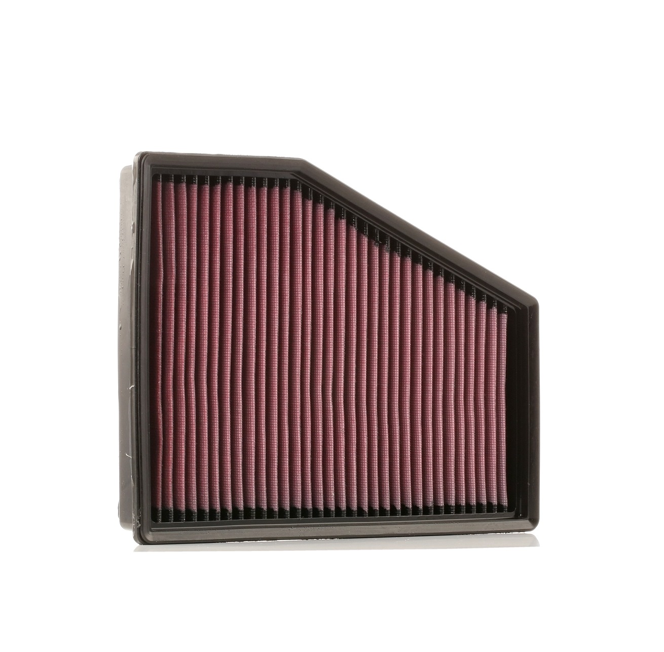 K&N Filters 43mm, 225mm, 279mm, Square, Long-life Filter Length: 279mm, Width: 225mm, Height: 43mm Engine air filter 33-3013 buy