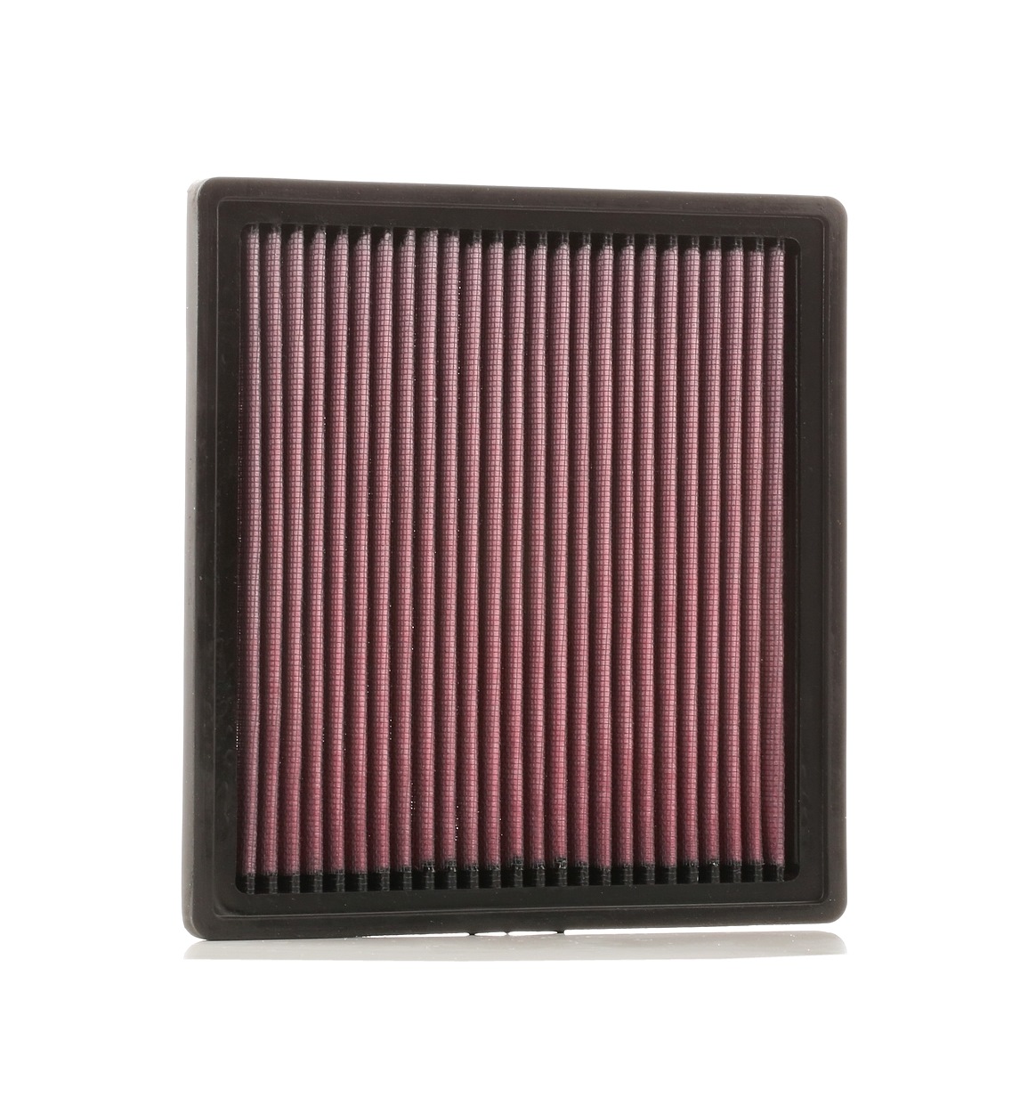 K&N Filters 25mm, 200mm, 210mm, Square, Long-life Filter Length: 210mm, Width: 200mm, Height: 25mm Engine air filter 33-3011 buy