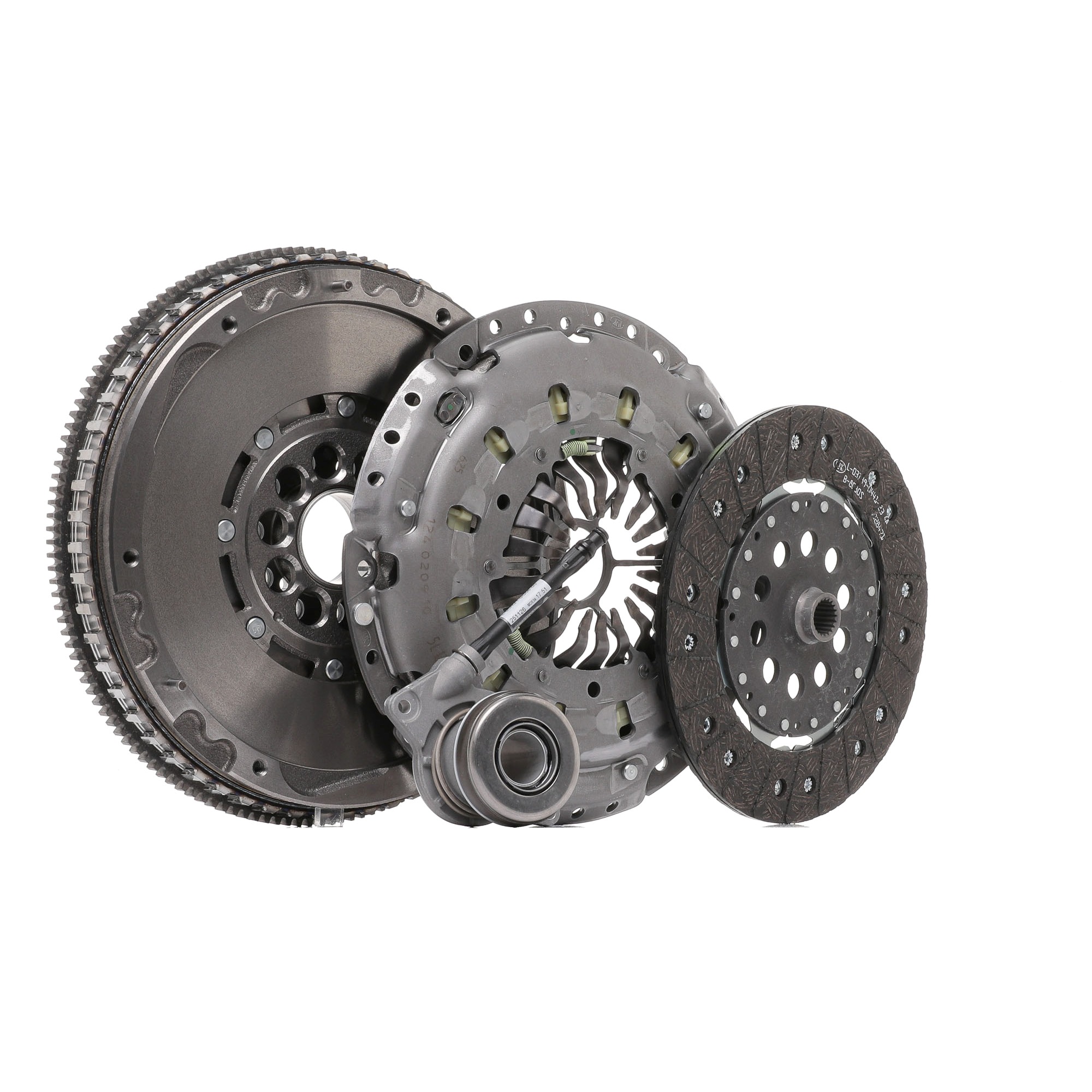 LuK RepSet DMF mit Zentralausrücker, ohne Führungslager, mit Schwungrad, mit Schraubensatz, Spezialwerkzeug zur Montage notwendig, Zweimassenschwungrad ohne Reibsteuerscheibe, mit automatischer Nachstellung Kupplungskit 600 0210 00 online kaufen