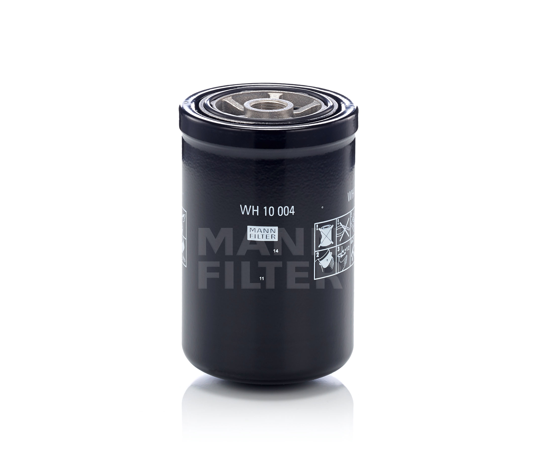 WH10004 Olajszűrő MANN-FILTER CA0139413