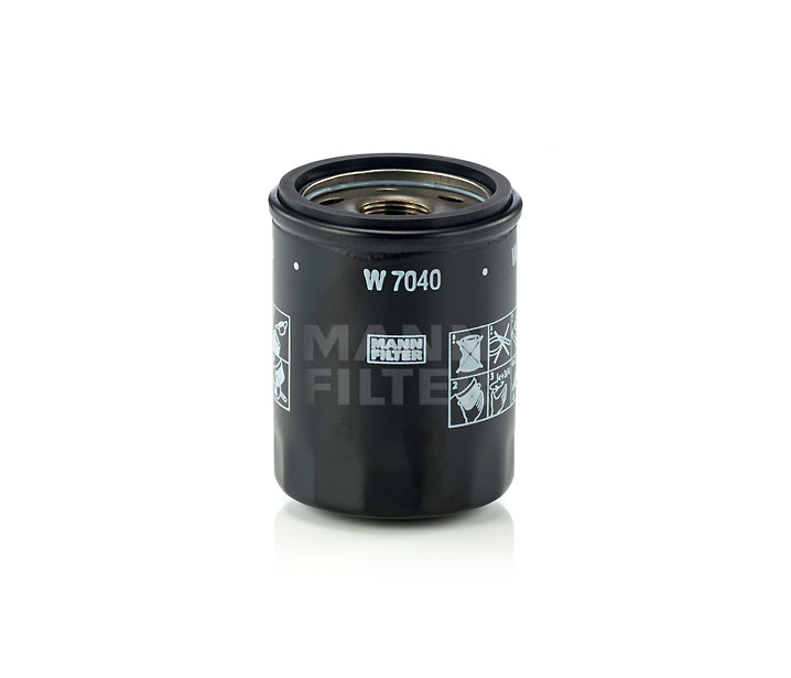 MANN-FILTER W 7040 Filtro de aceite