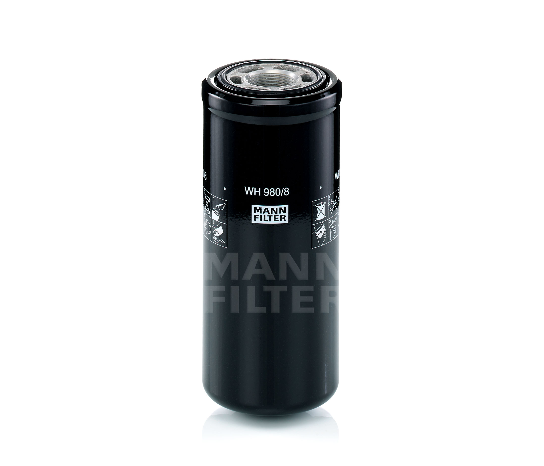 WH980/8 Filtru de ulei cutie de viteze automată MANN-FILTER RE39390