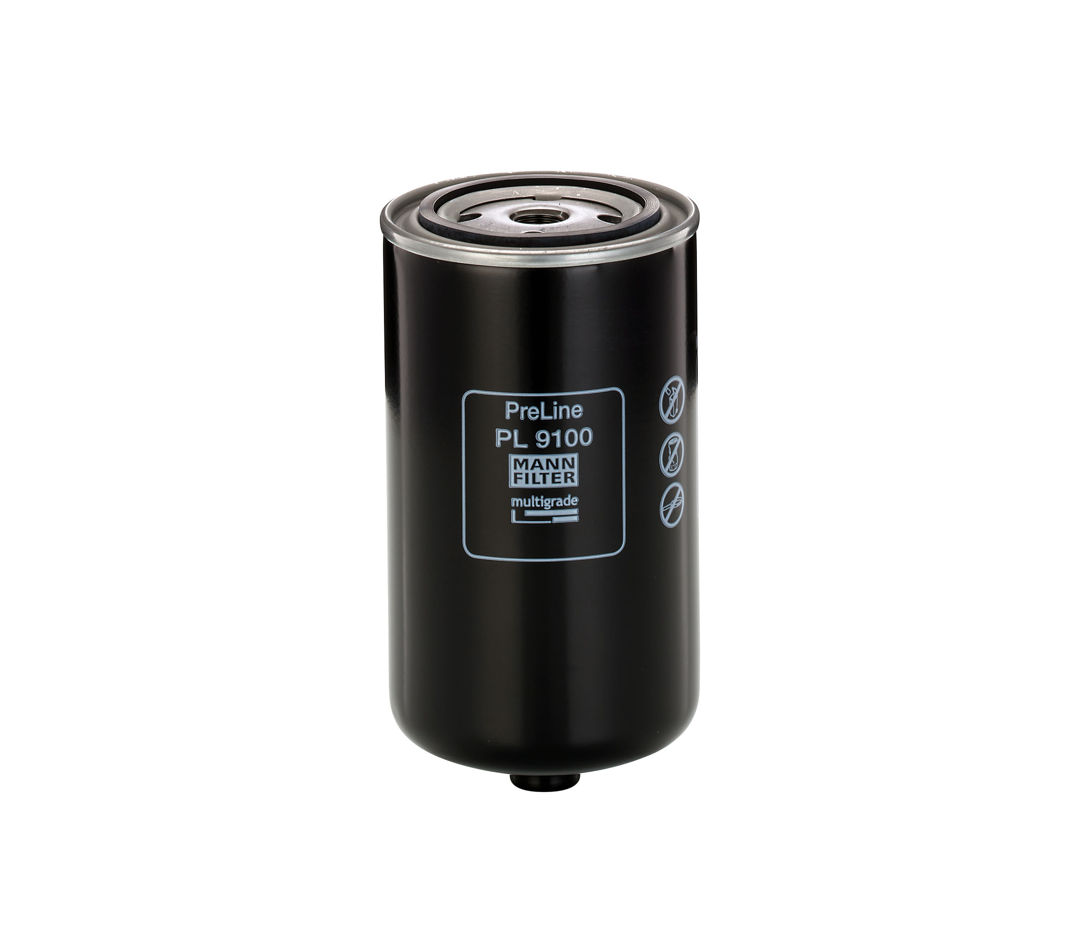 MANN-FILTER Spin-on Filter Height: 175mm Inline fuel filter PL 9100 buy