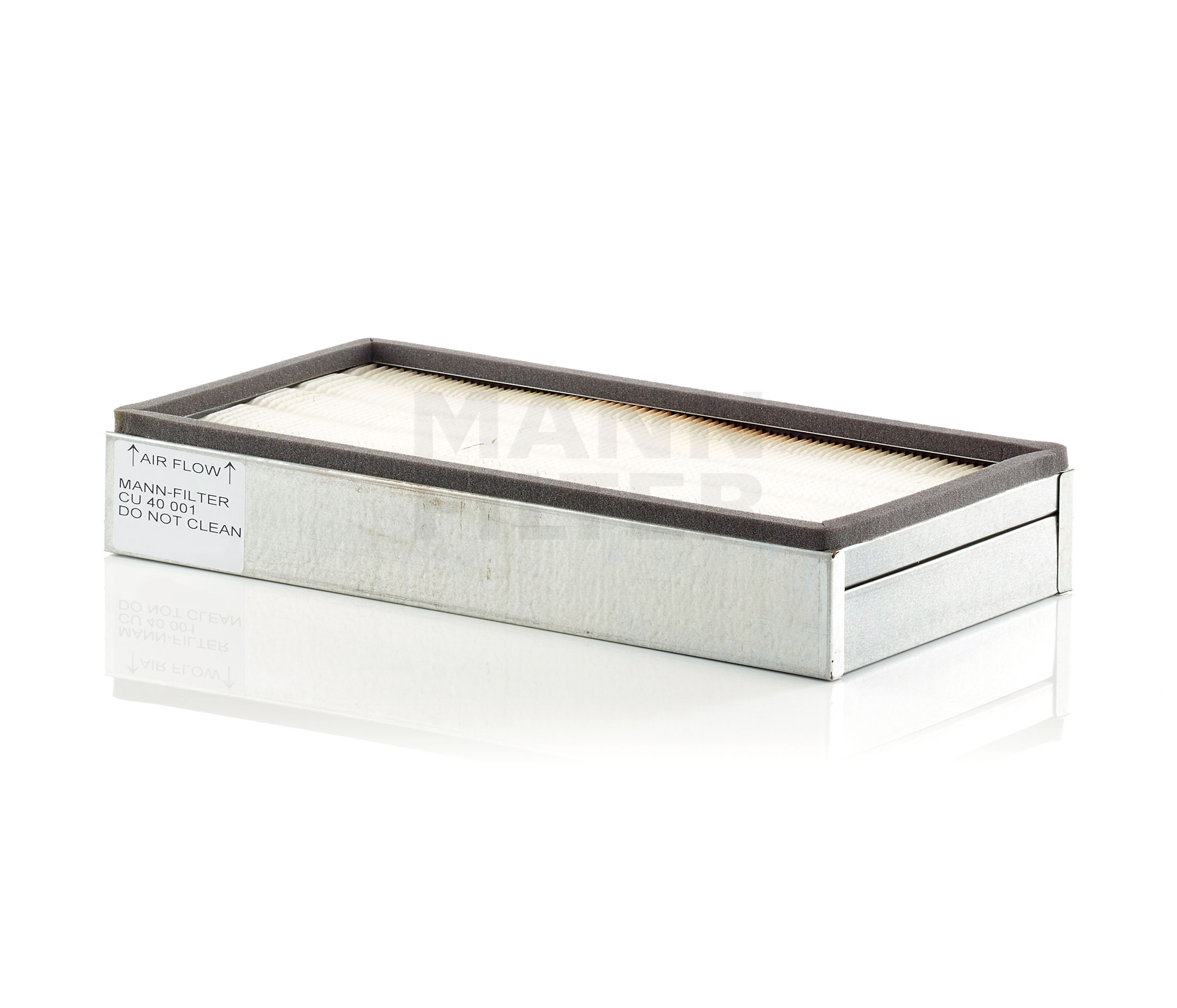 MANN-FILTER Filter vnútorného priestoru CU 40 001 – nakupujte s zľavou