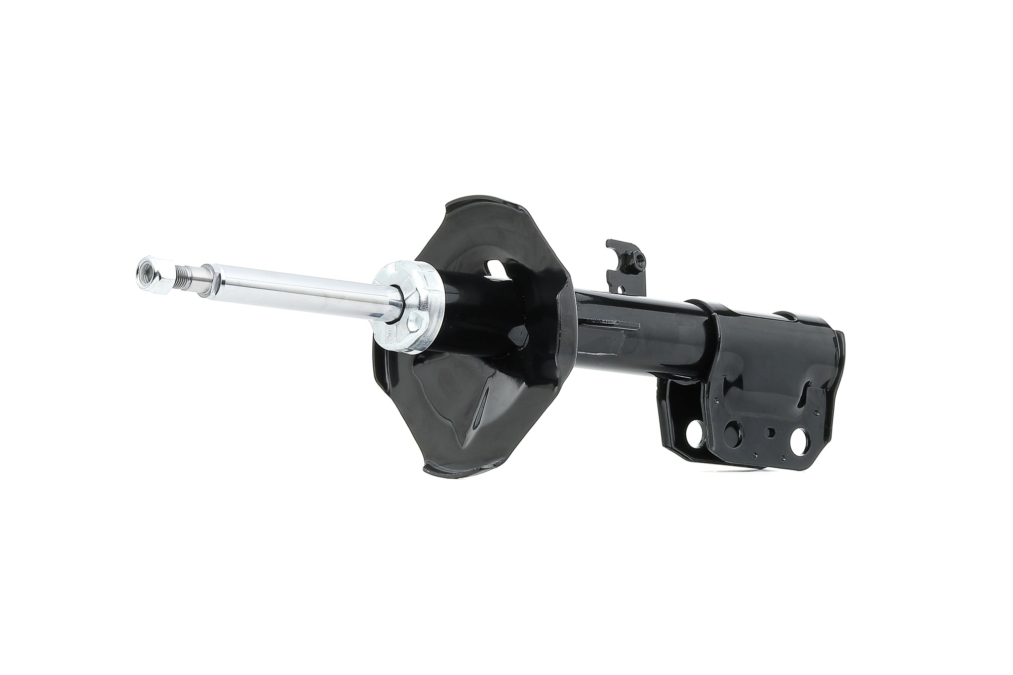 STARK SKSA-0132190 Shock absorber Front Axle, Left, Gas Pressure, Twin-Tube, Suspension Strut, Top pin, Bottom Clamp