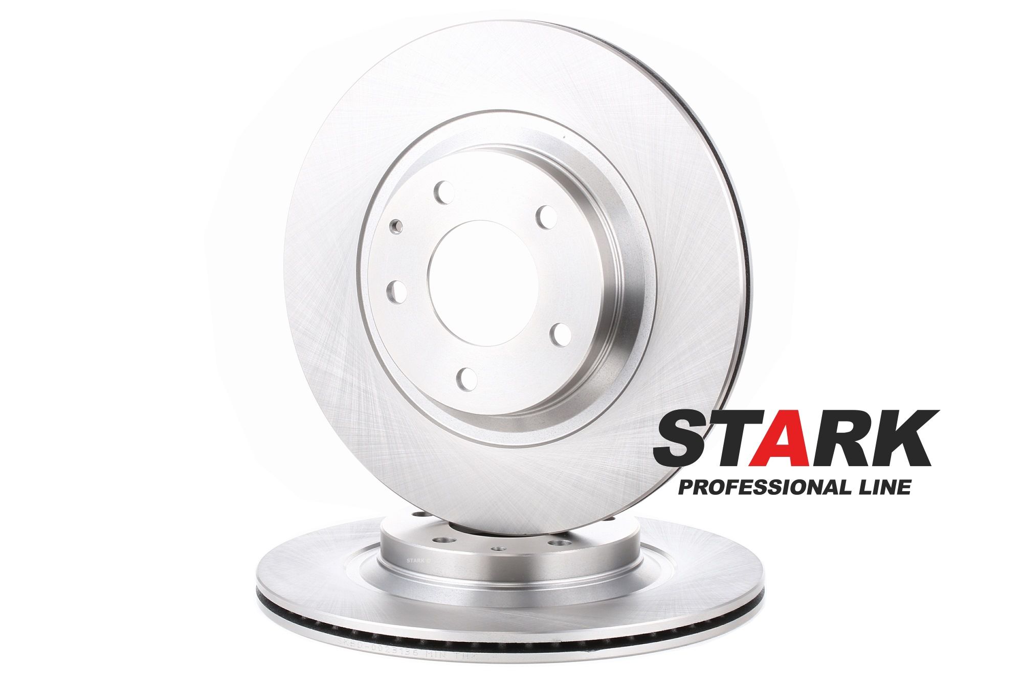 STARK SKBD-0023136 Brake disc Rear Axle, 302x18mm, 5/6x114,3, internally vented