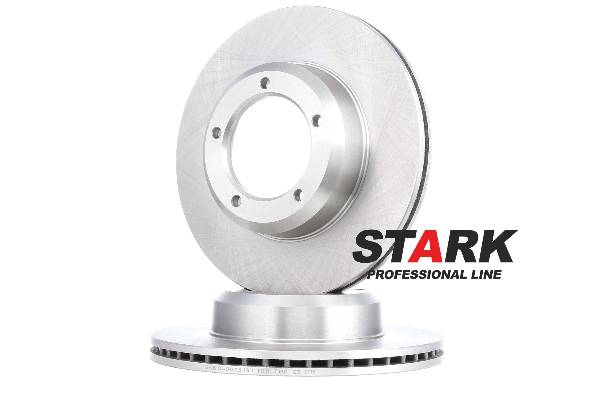 STARK SKBD0023137 Bremseskive LAND ROVER Range Rover 1 3.5 Vogue 4x4 163 HK Benzin 1986 pris