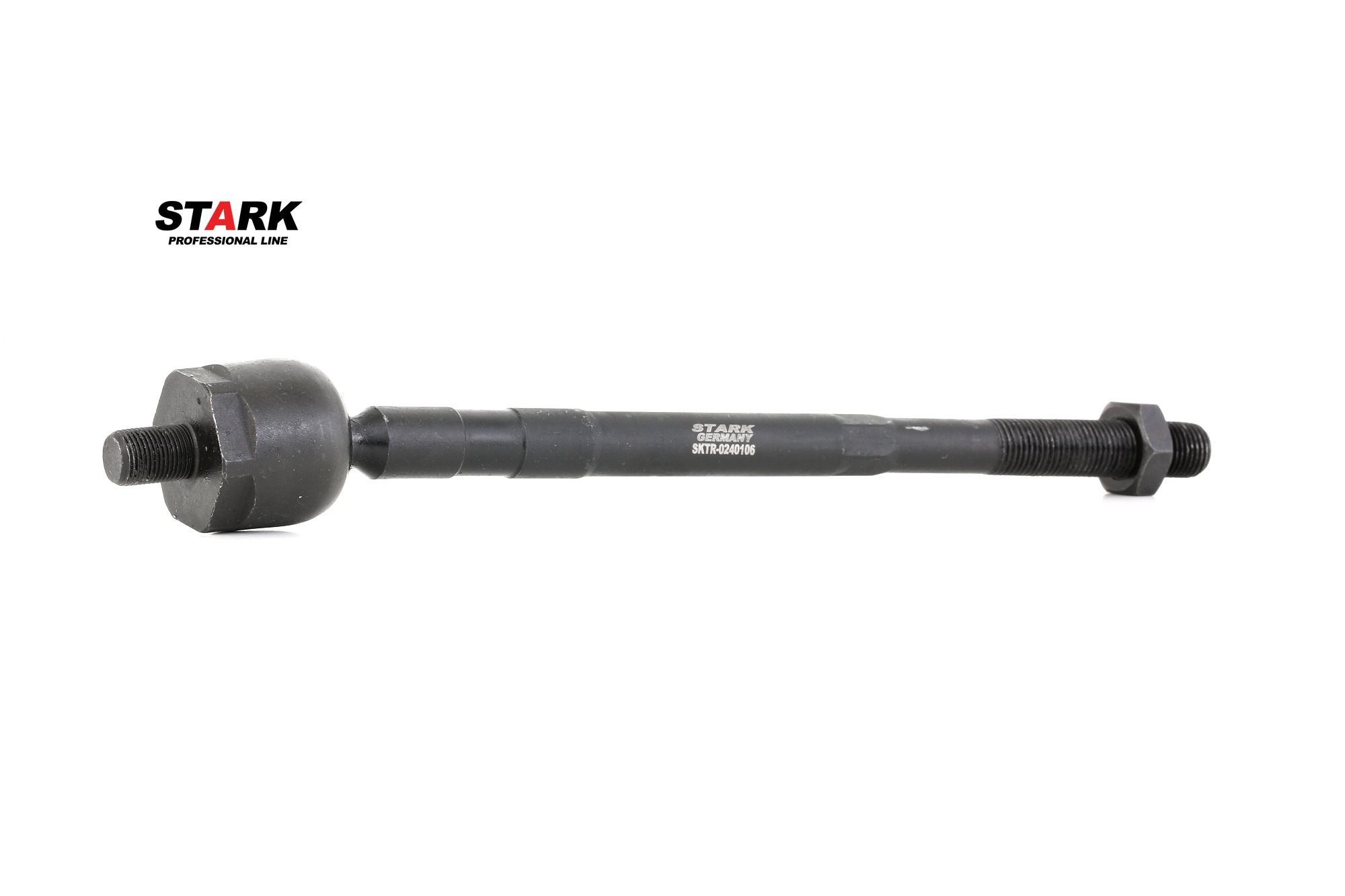 STARK SKTR-0240106 Inner tie rod Front axle both sides, Front Axle, M14x1,5, with accessories