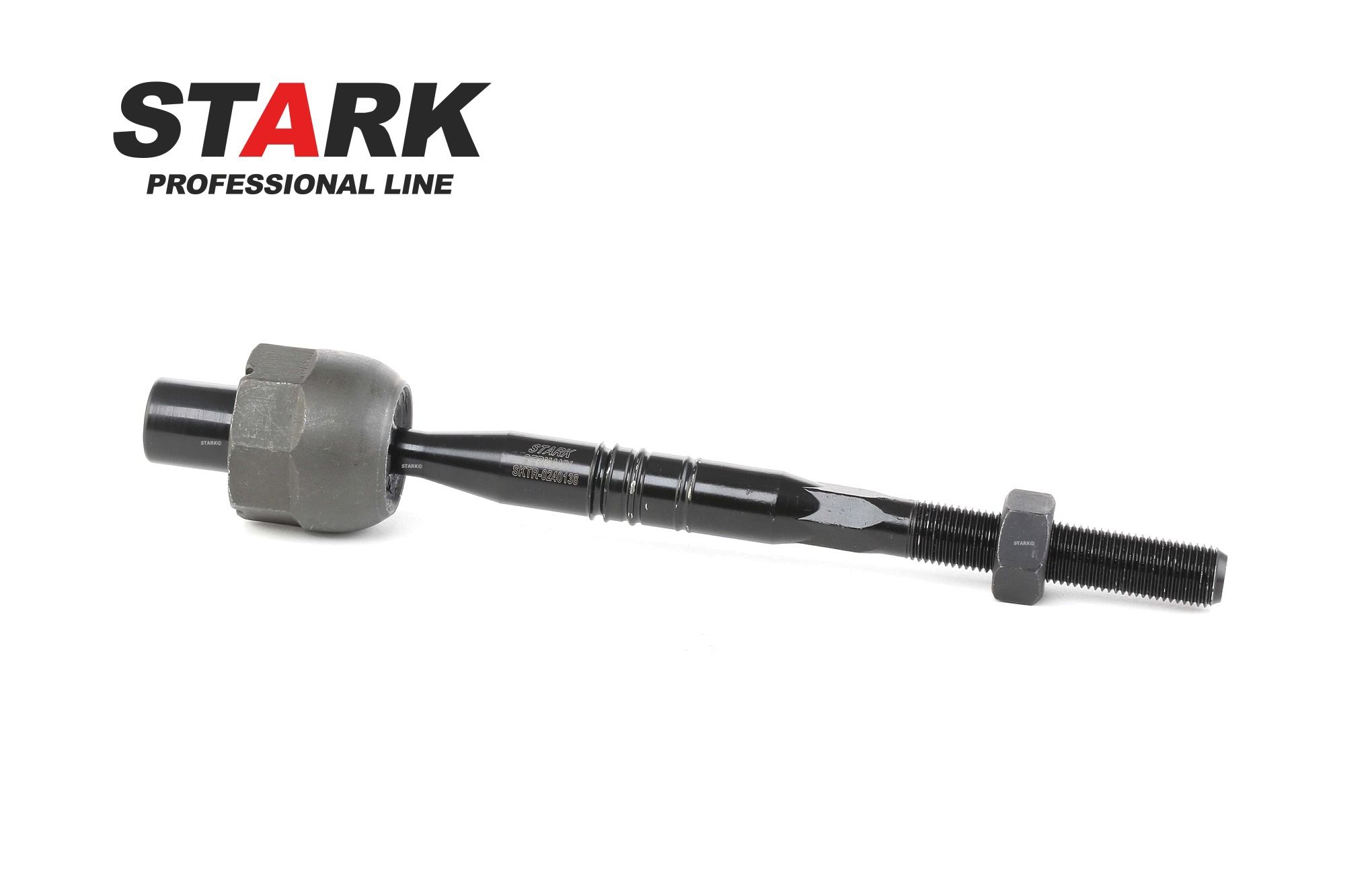 STARK SKTR-0240138 Inner tie rod Front Axle Right, Front Axle Left, M14x1,5, 240 mm