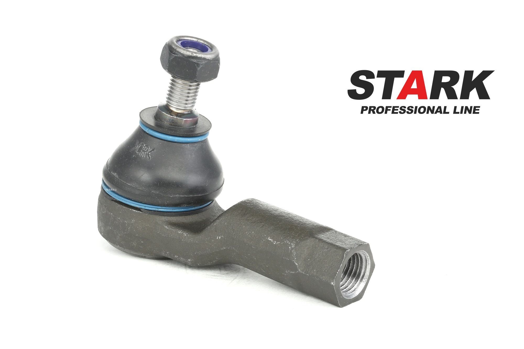 STARK SKTE-0280147 Track rod end Cone Size 13,4 mm, M10x1.25, Front axle both sides