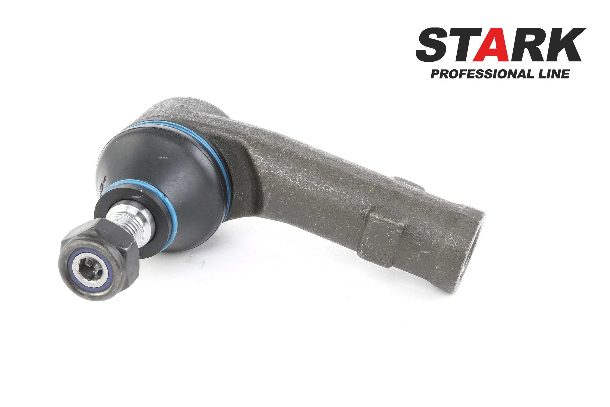 STARK SKTE-0280158 Track rod end Cone Size 13,3 mm, M12X1.5, Front Axle, Left, outer