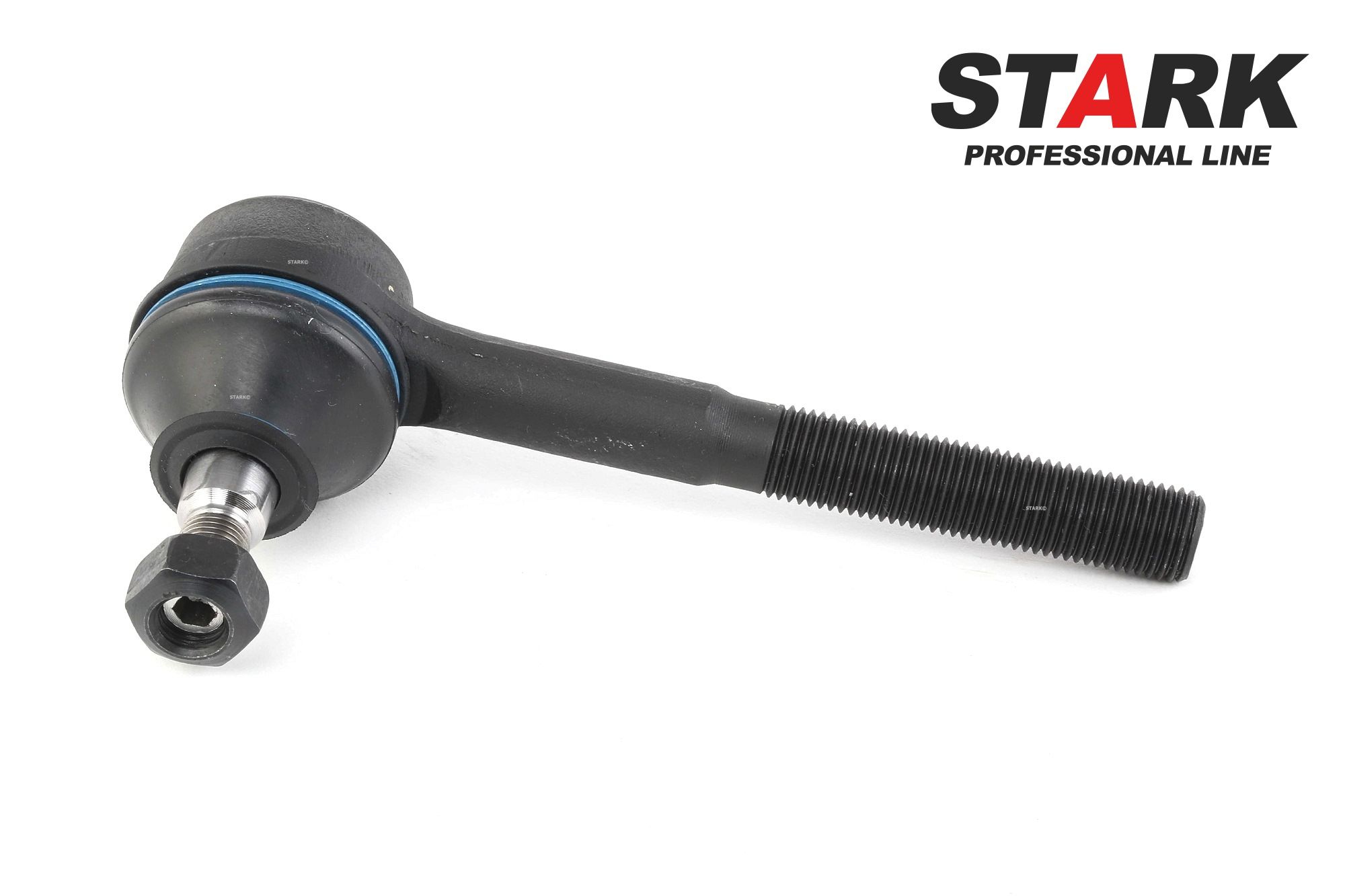 STARK SKTE-0280187 Track rod end Cone Size 12,6 mm, M14 x 1,50 LHT M mm, Front Axle, inner, both sides