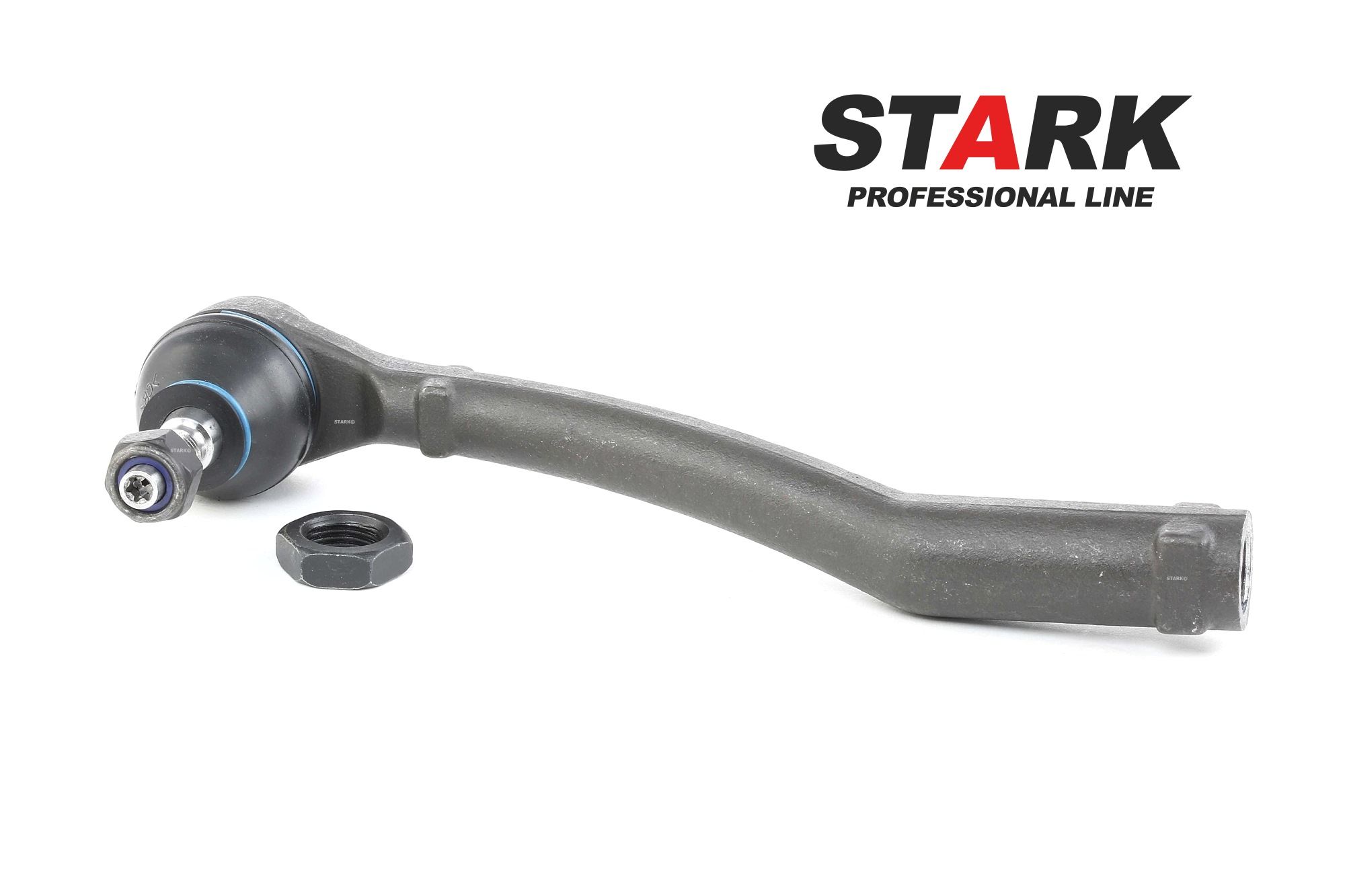 STARK SKTE-0280332 Track rod end M10 x 1,25 mm, Front Axle Left