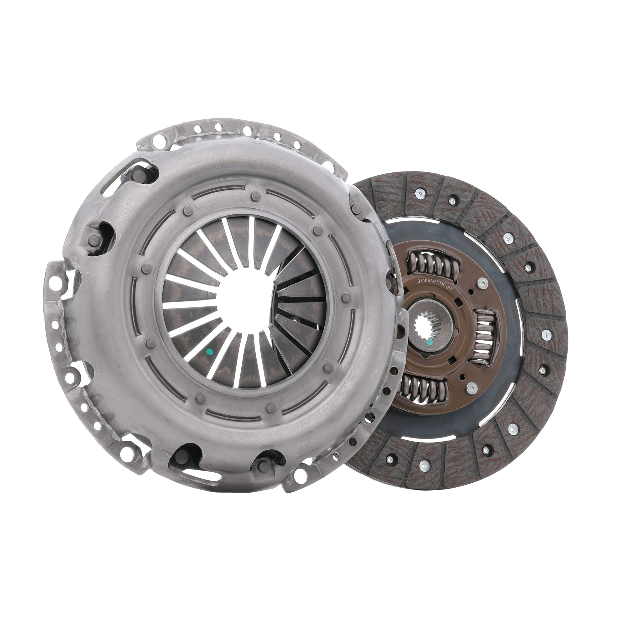 STARK SKCK-0100046 Clutch kit two-piece, with clutch pressure plate, with clutch disc, 220mm