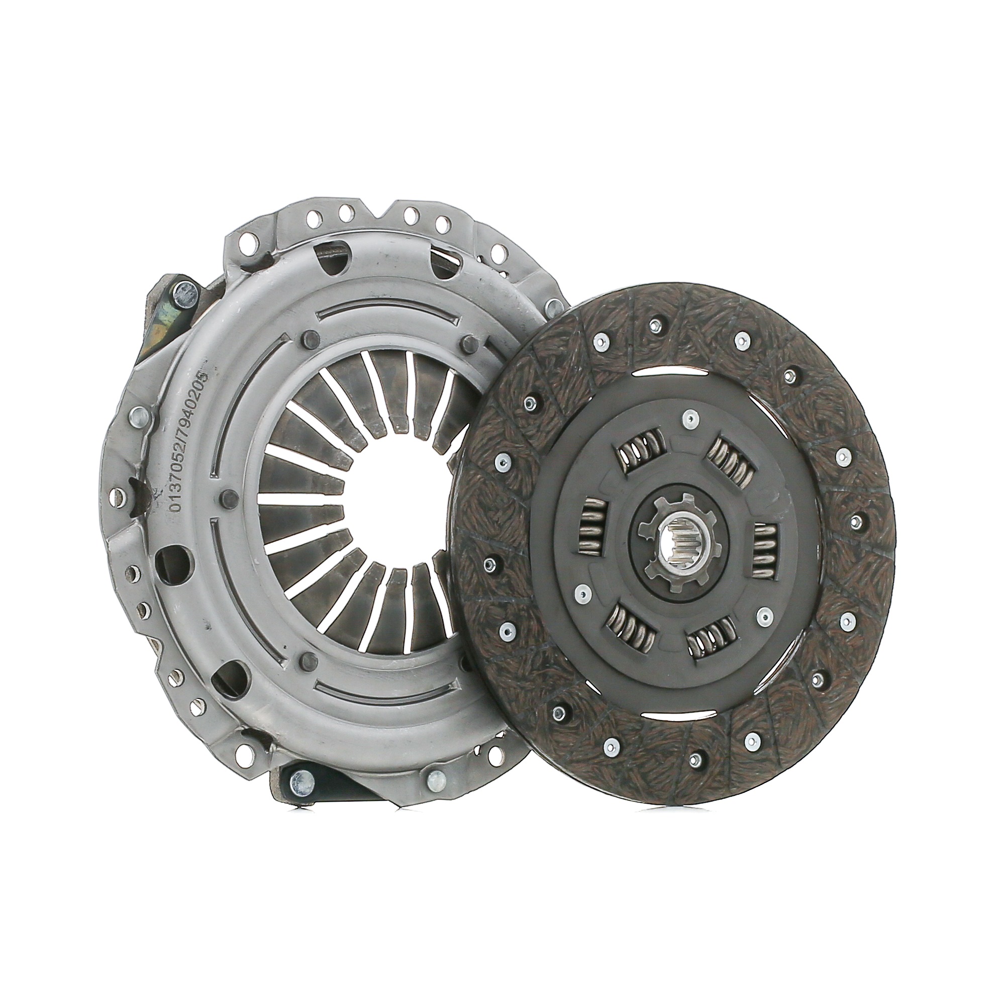 SKCK-0100057 STARK Clutch set SAAB two-piece, with clutch pressure plate, with clutch disc, 205mm