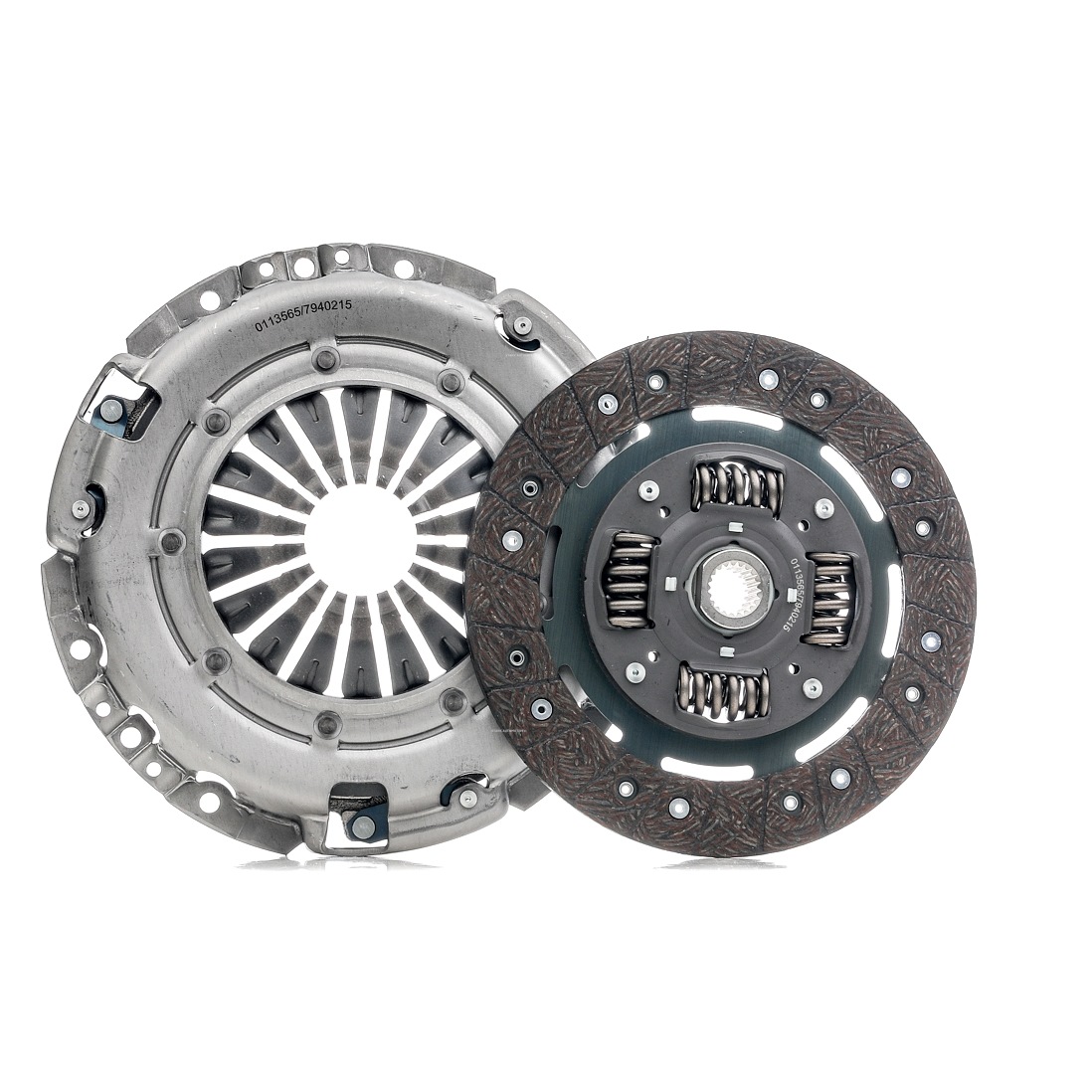 STARK SKCK-0100059 Clutch kit two-piece, with clutch pressure plate, with clutch disc, 242mm