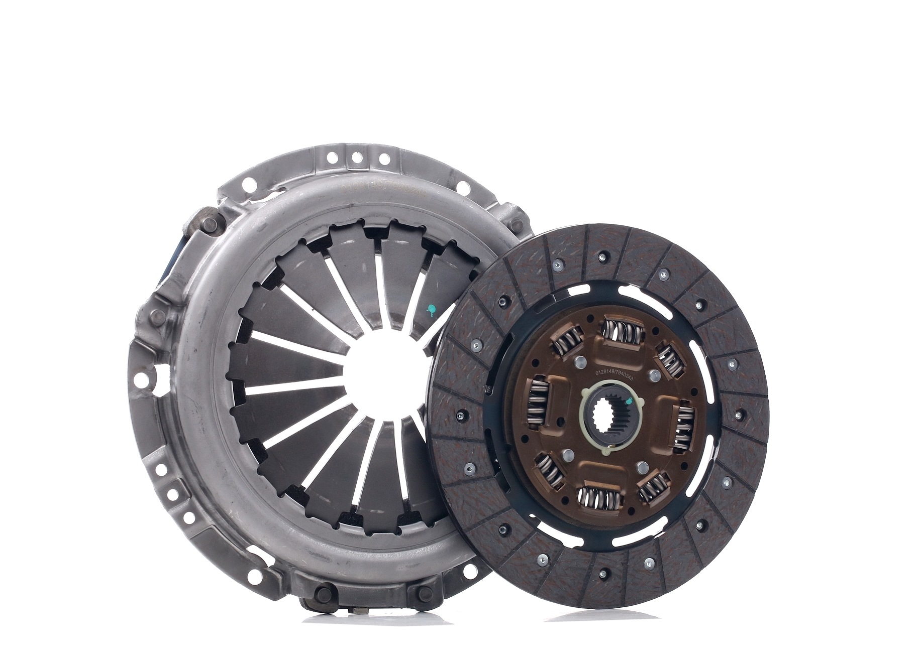 STARK two-piece, with clutch pressure plate, with clutch disc, 235mm Ø: 235mm Clutch replacement kit SKCK-0100081 buy