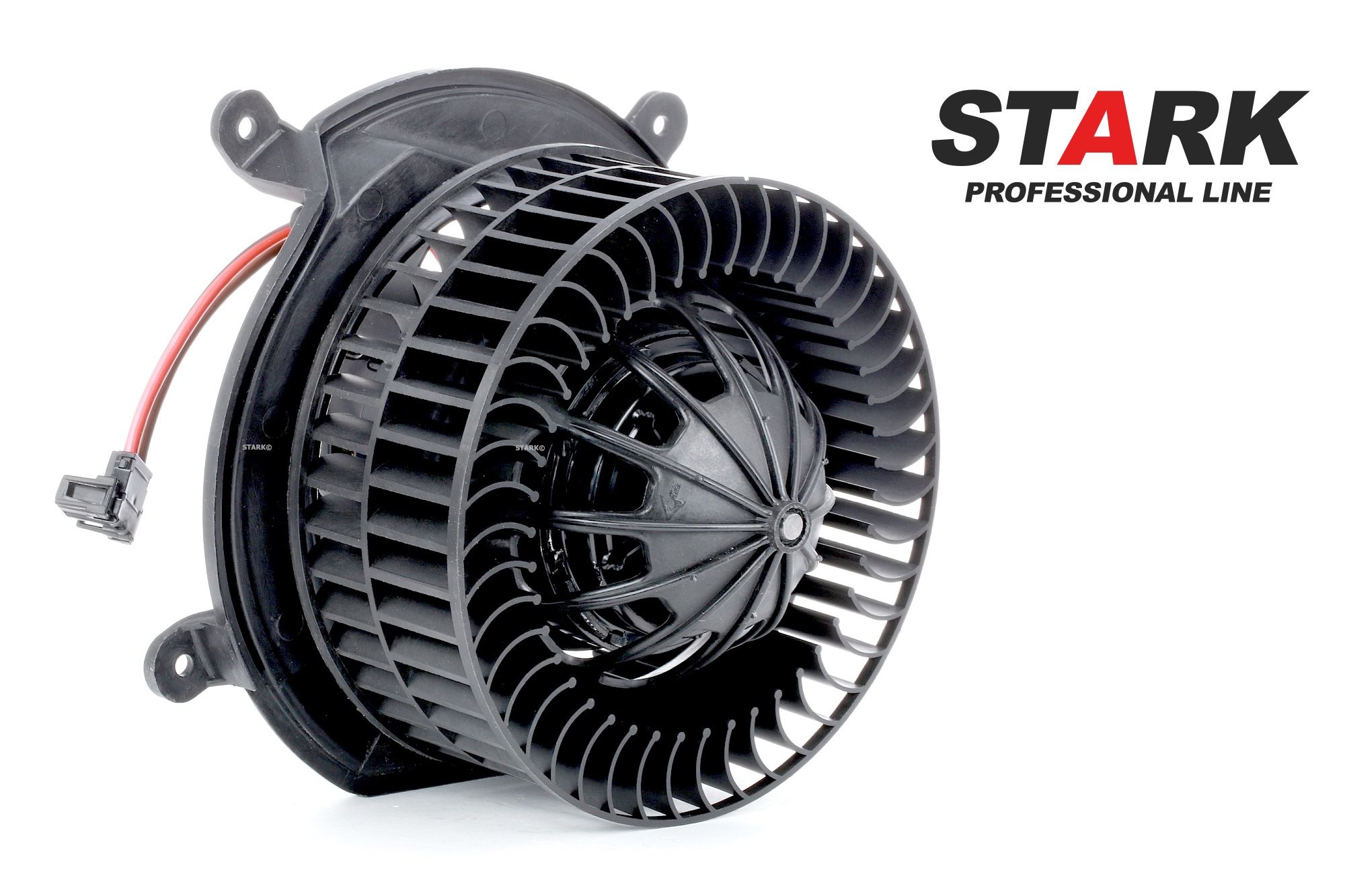STARK for vehicles with automatic climate control, for vehicles with air conditioning, for left-hand drive vehicles, without integrated regulator Blower motor SKIB-0310017 buy