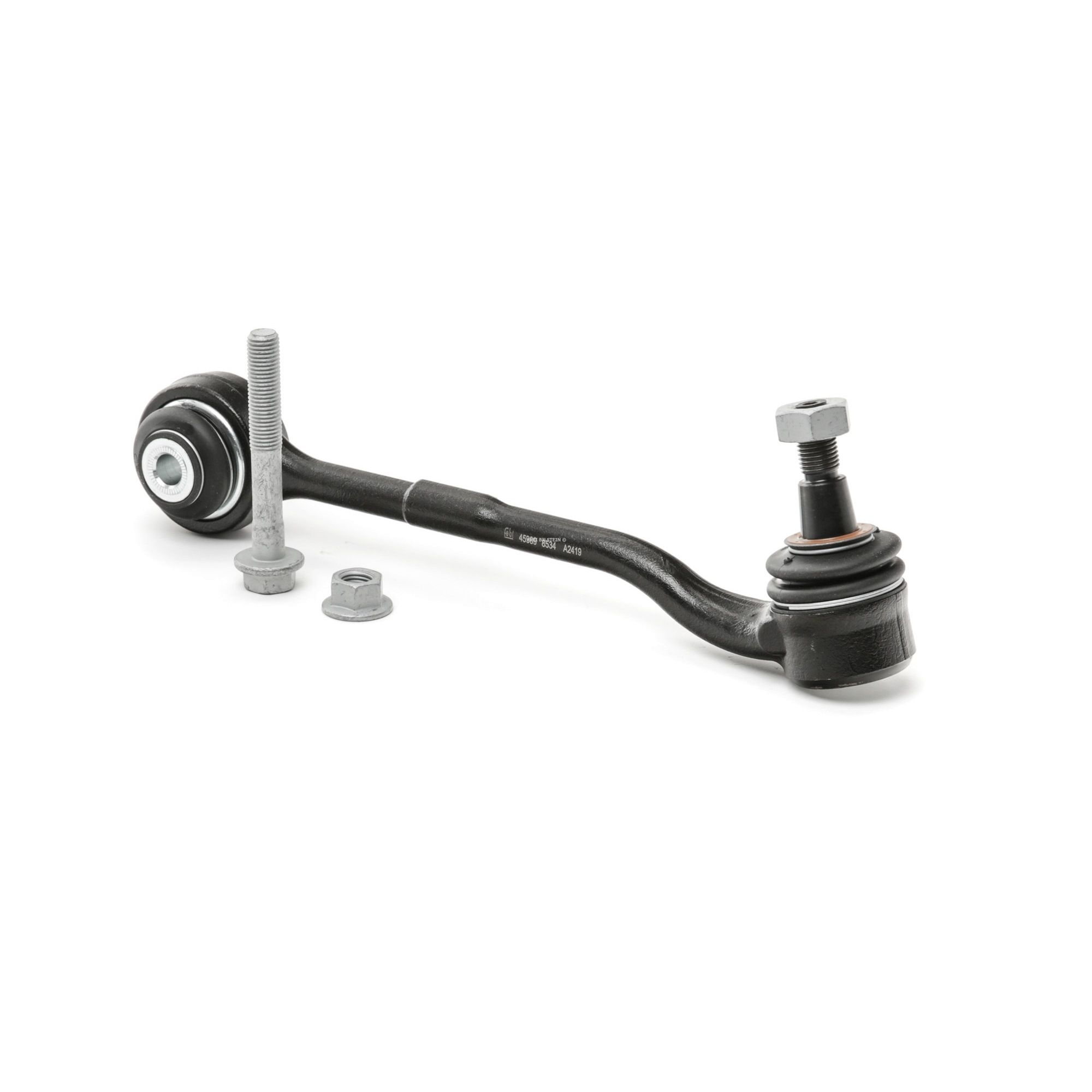 FEBI BILSTEIN Bosch-Mahle Turbo NEW, with attachment material, with ball joint, with bearing(s), Front Axle Left, Lower, Front, Front Axle Right, Control Arm, Cast Steel Control arm 45991 buy