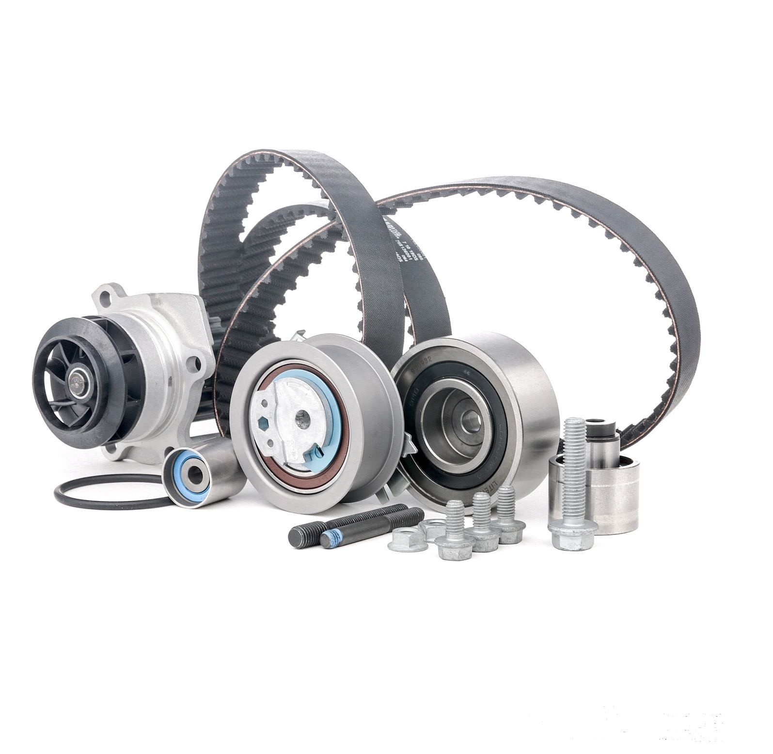 SNR Water pump and timing belt kit KDP457.720 Volkswagen TIGUAN 2012
