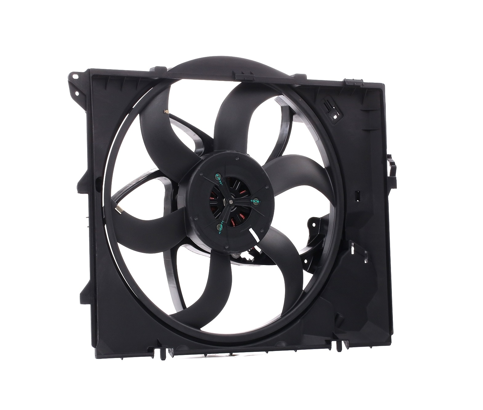 SKRF-0300020 STARK Cooling fan PORSCHE for vehicles with air conditioning, Ø: 490 mm, 12V, 400W, Electric