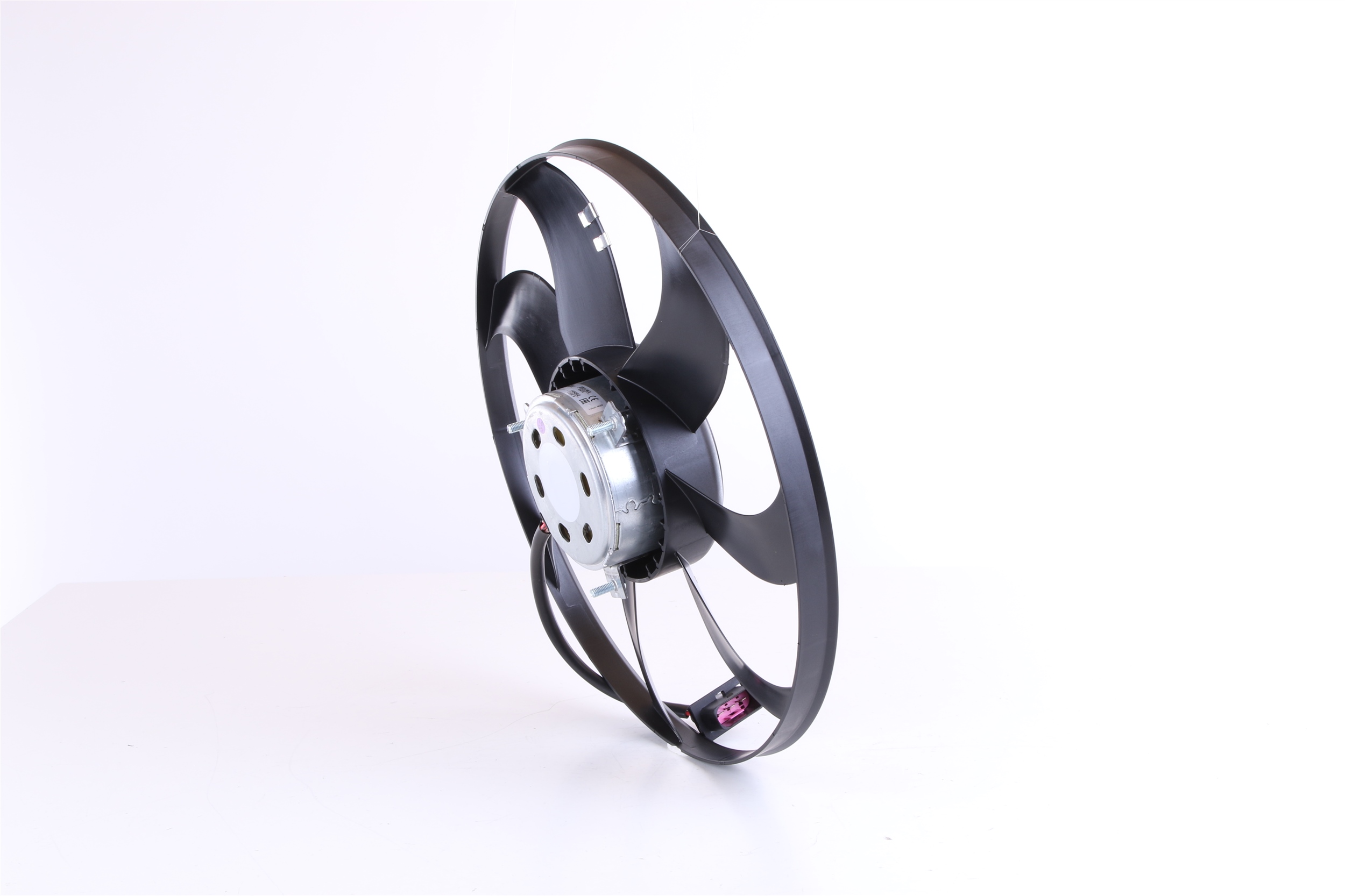 NISSENS 85798 Fan, radiator Ø: 392 mm, 12V, without radiator fan shroud, without resistor, with resistor, with control unit