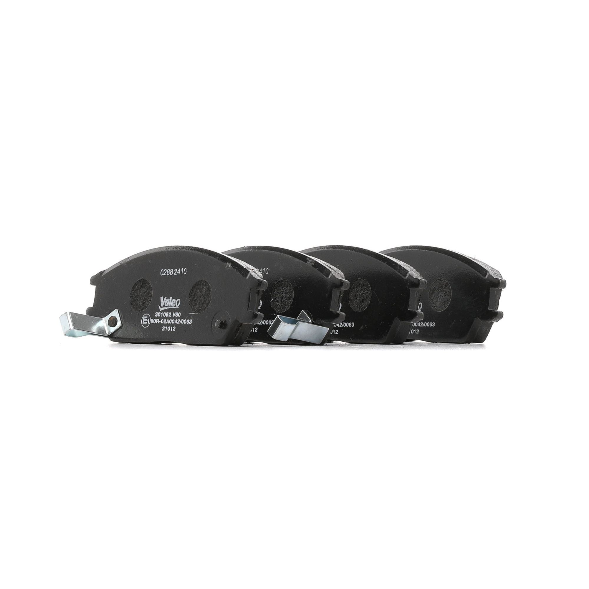 VALEO 301052 oryginalne klocki hamulcowe Hyundai Accent LC komplet